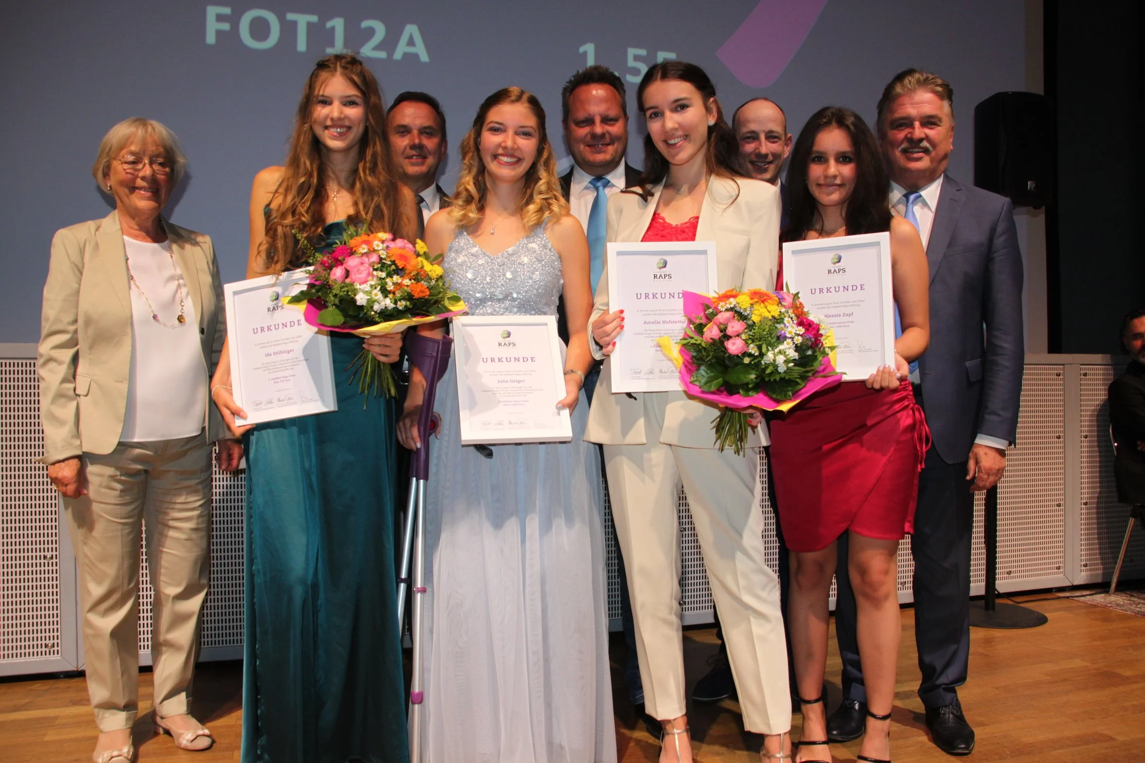 Zeugnisverleihung und Abifeier 2022