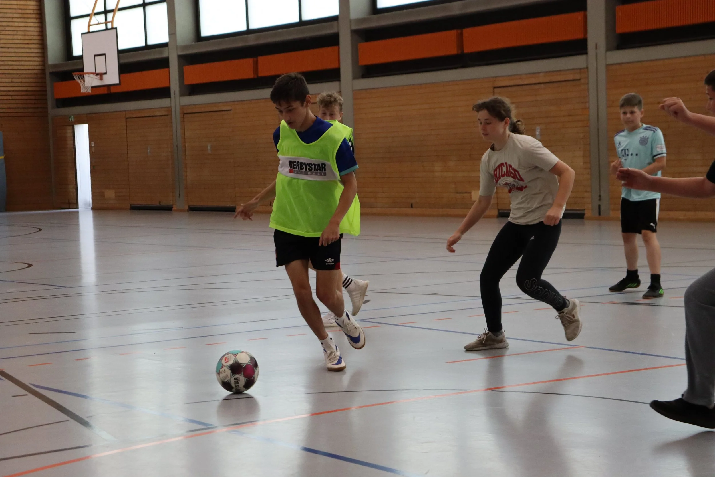 Spannender Fußball-Krimi 