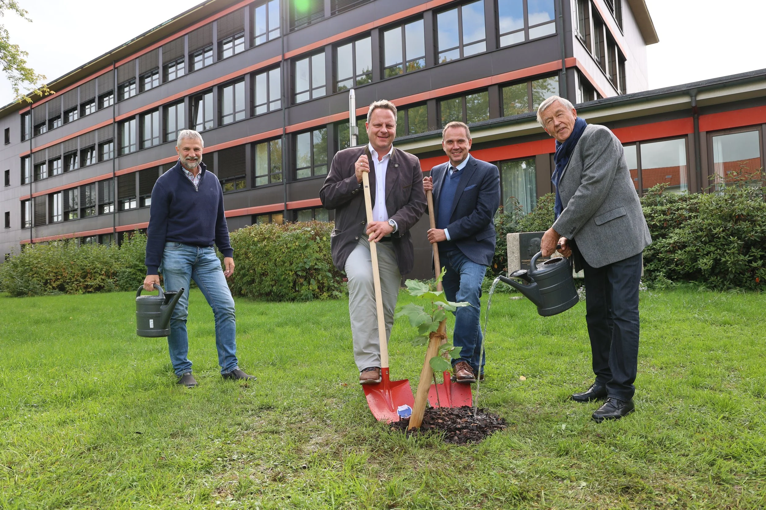 Platane besiegelt Freundschaft mit der Türkei