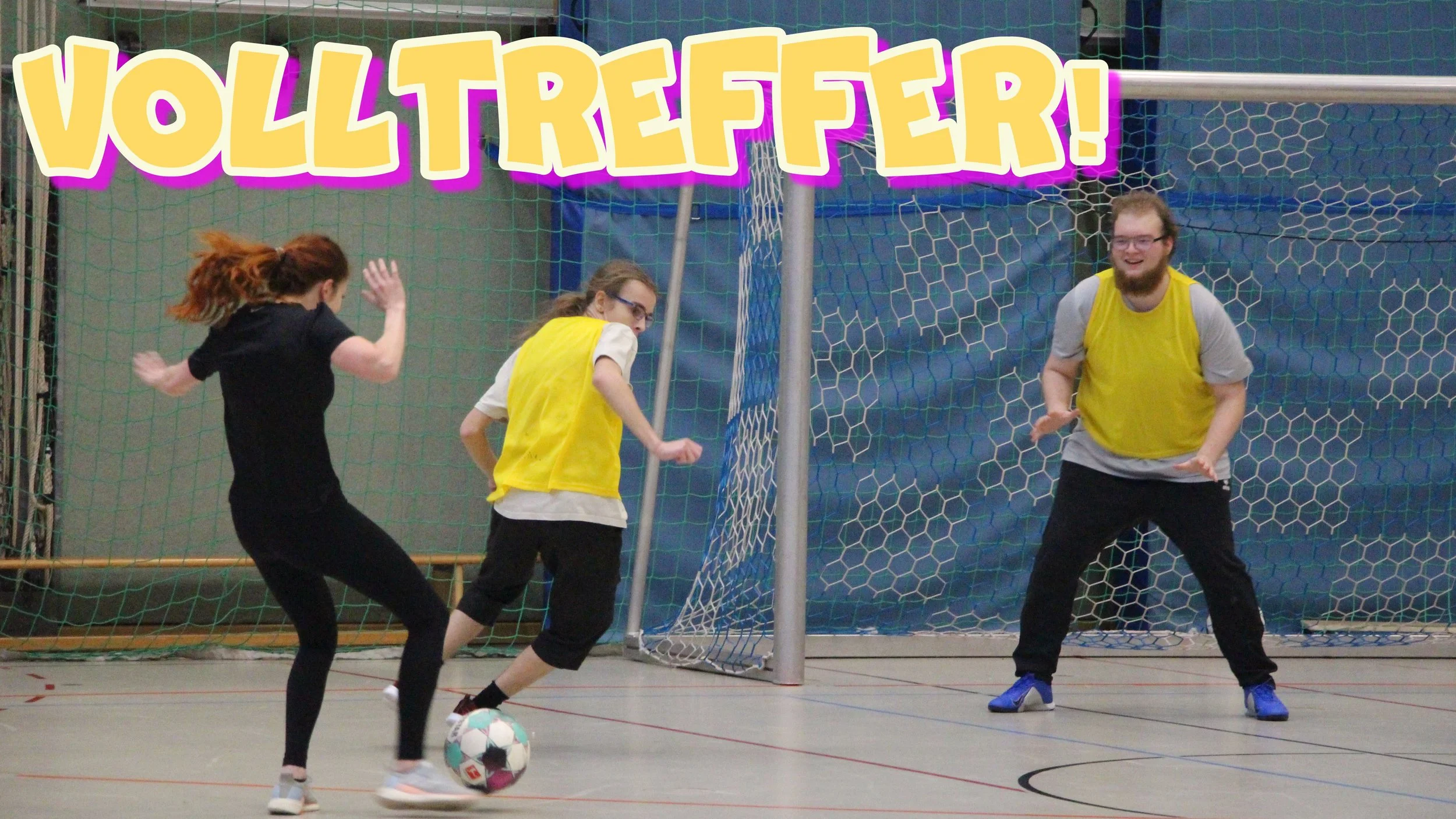 Tolle Stimmung beim Fußballturnier der Adalbert-Raps-Schule