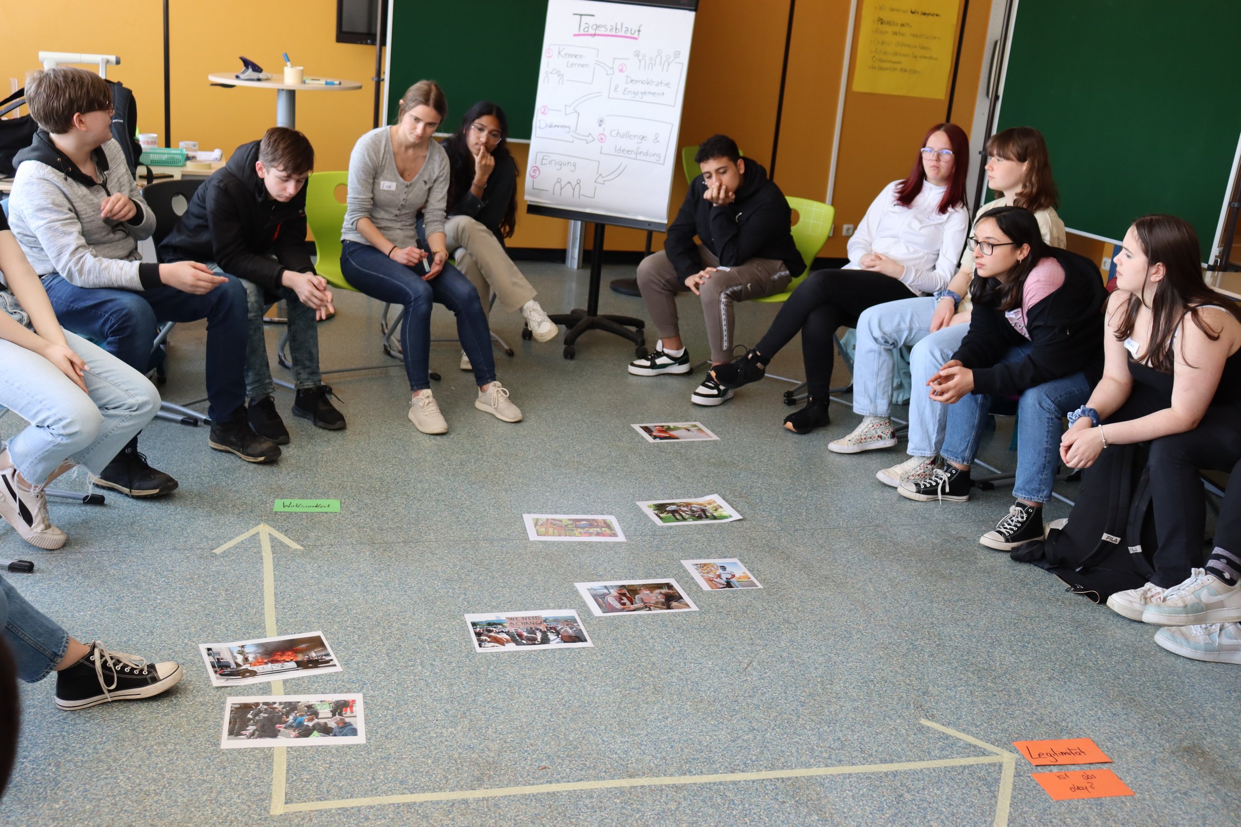 Projektauftakt „Einmischen“