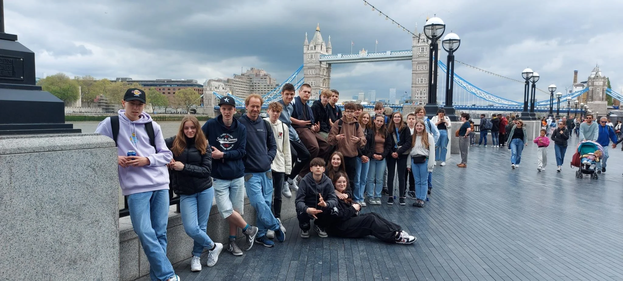 Studienfahrt nach London