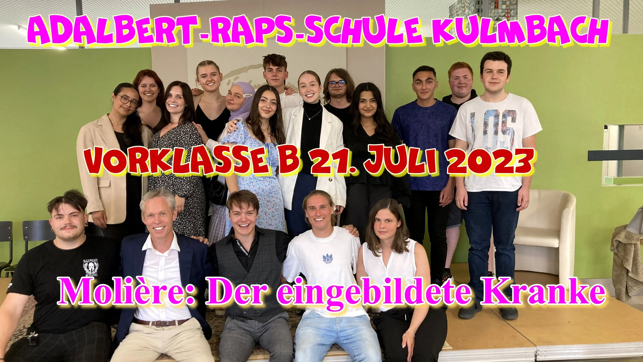 Molière: Der eingebildete Kranke – komplette Theateraufführung