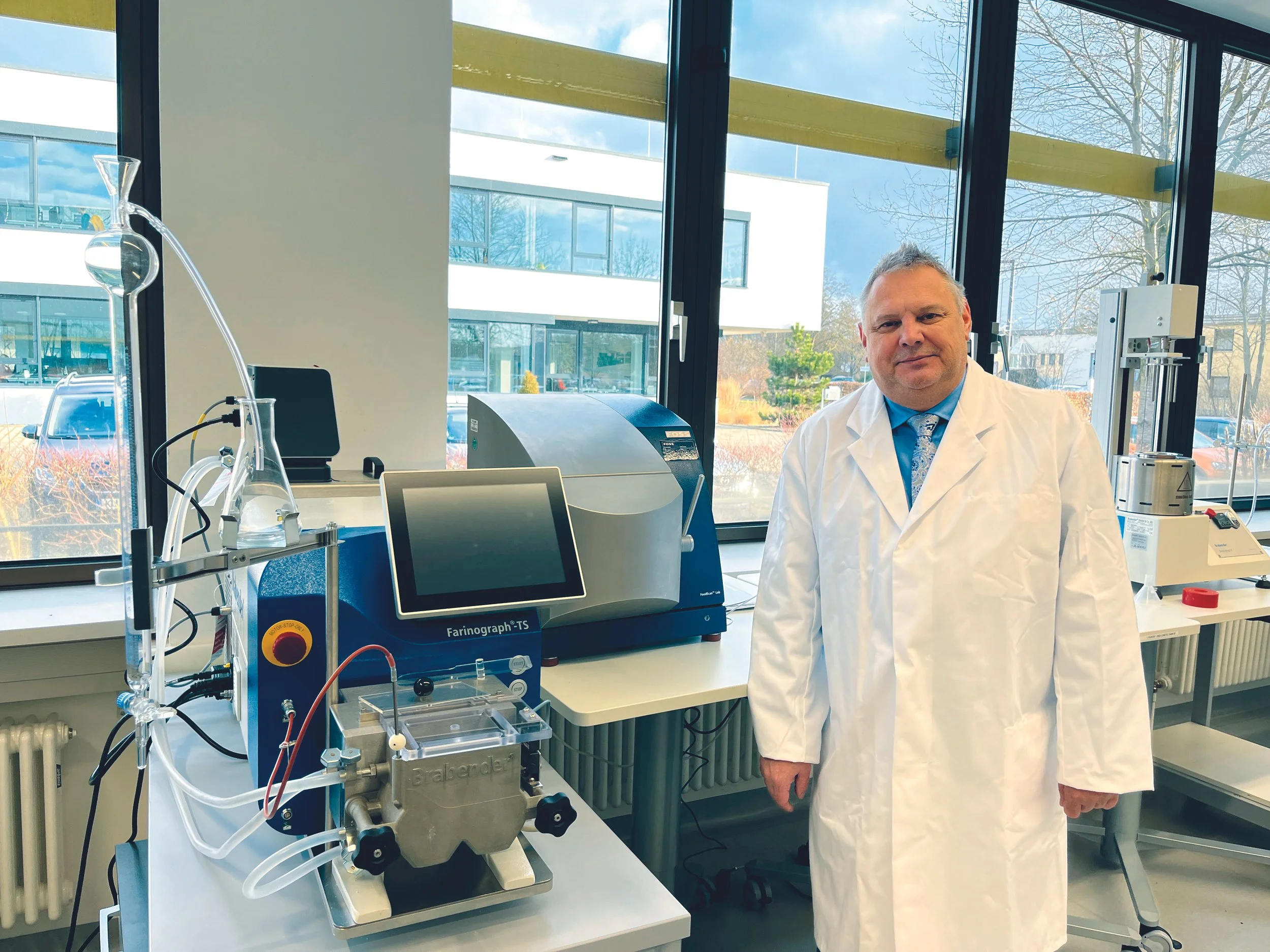 Neue Analysegeräte im Labor