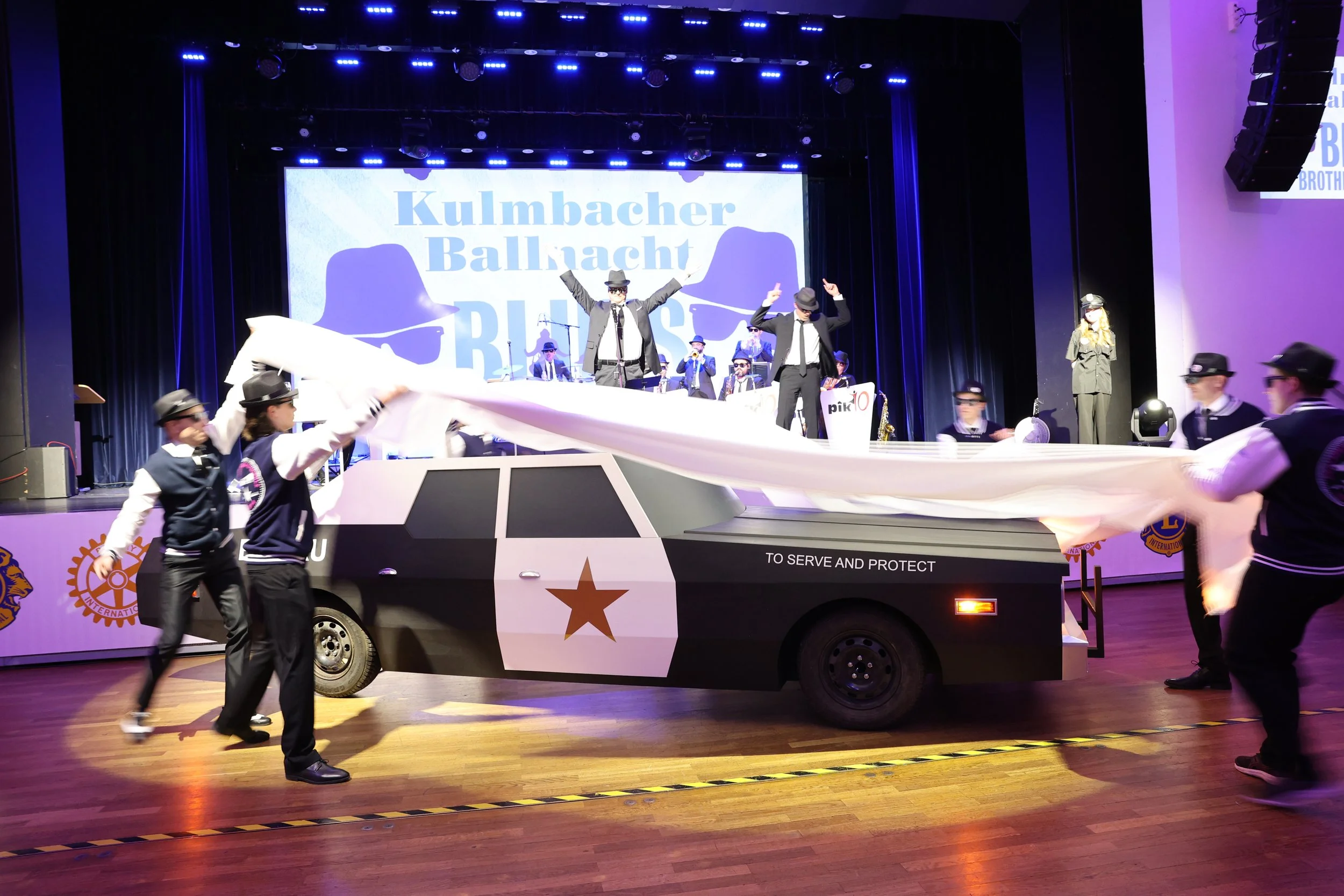 Kulmbacher Ballnacht - FOSSP bekam den Sozialpreis verliehen und vieles mehr