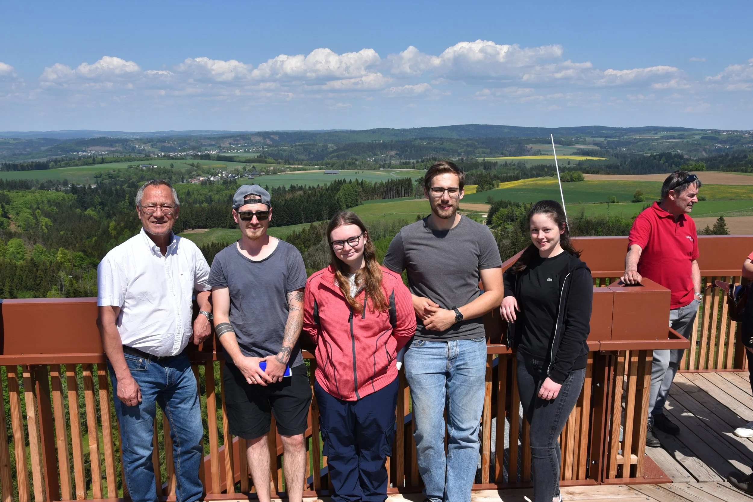 Tiefbauer in Presseck unterwegs