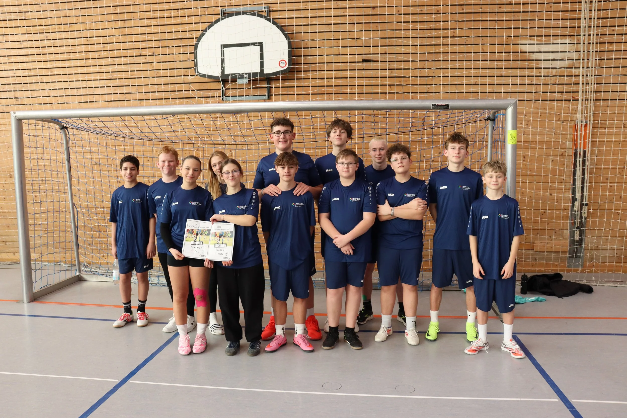 Fußballturnier der MS/ WS Neuenmarkt