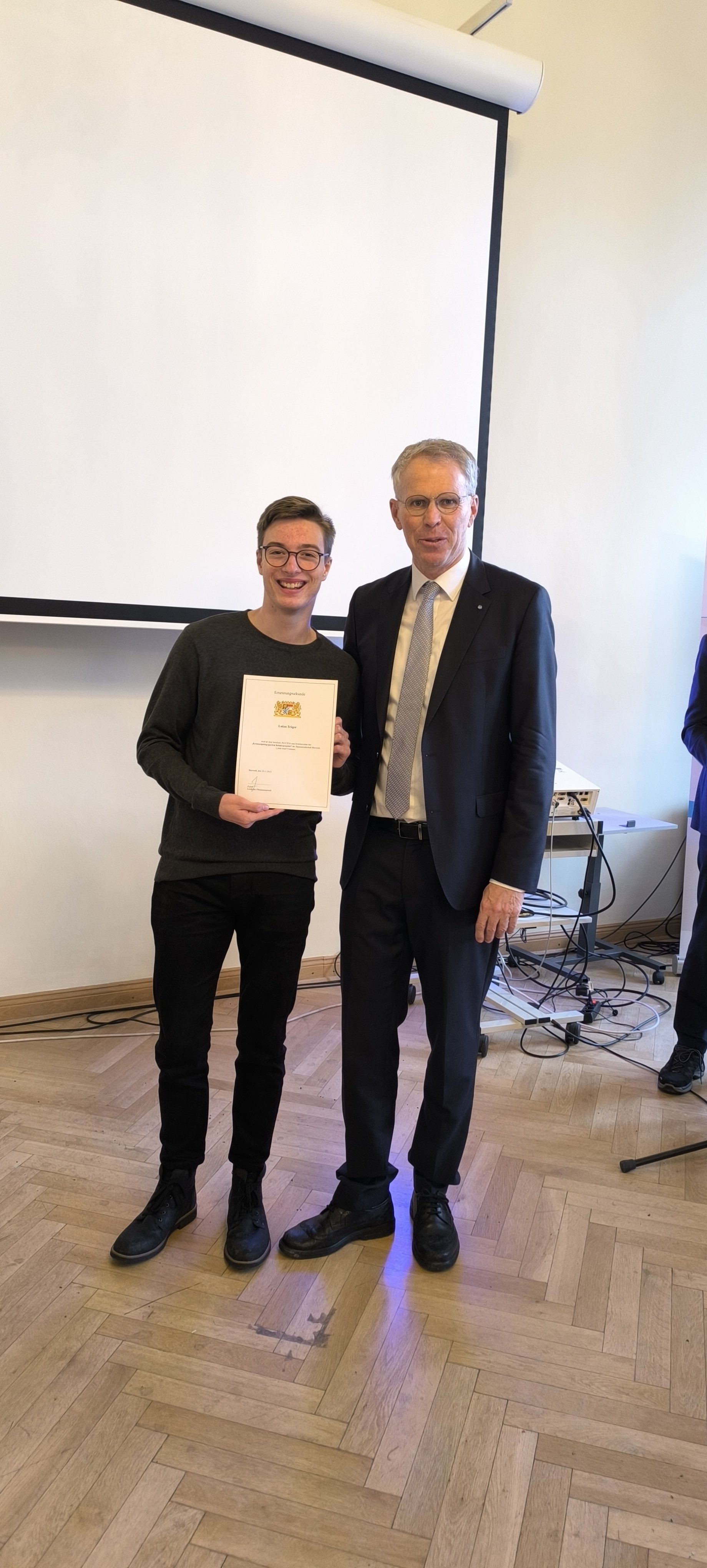 Schüler wird „Richter“ am Teen Court Bayreuth