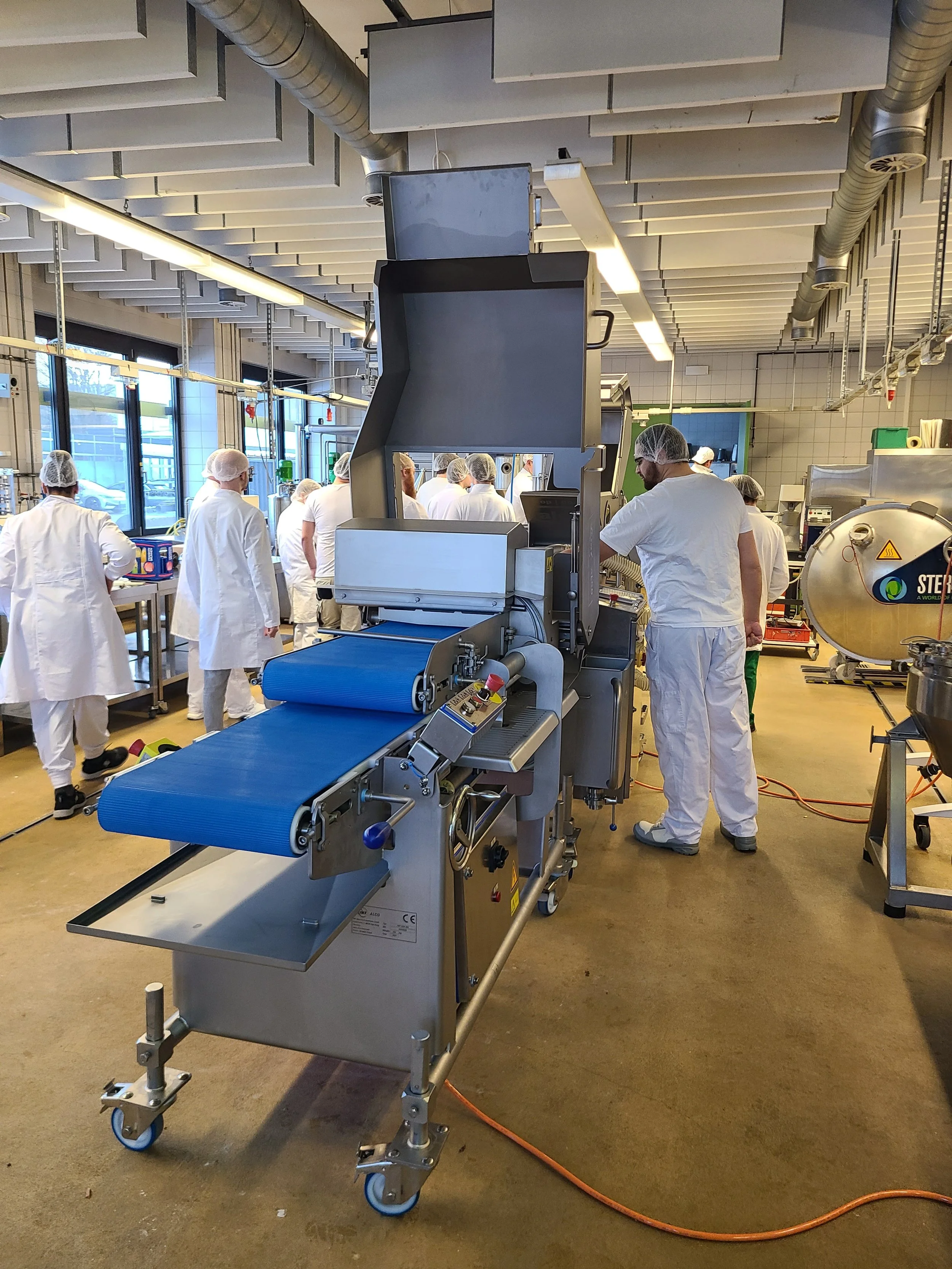 Industrie hautnah: Paniertechnologie im Praxiseinsatz