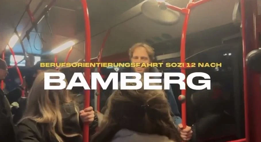 Berufsorientierungsfahrt der 12. Klassen Sozialwesen nach Bamberg