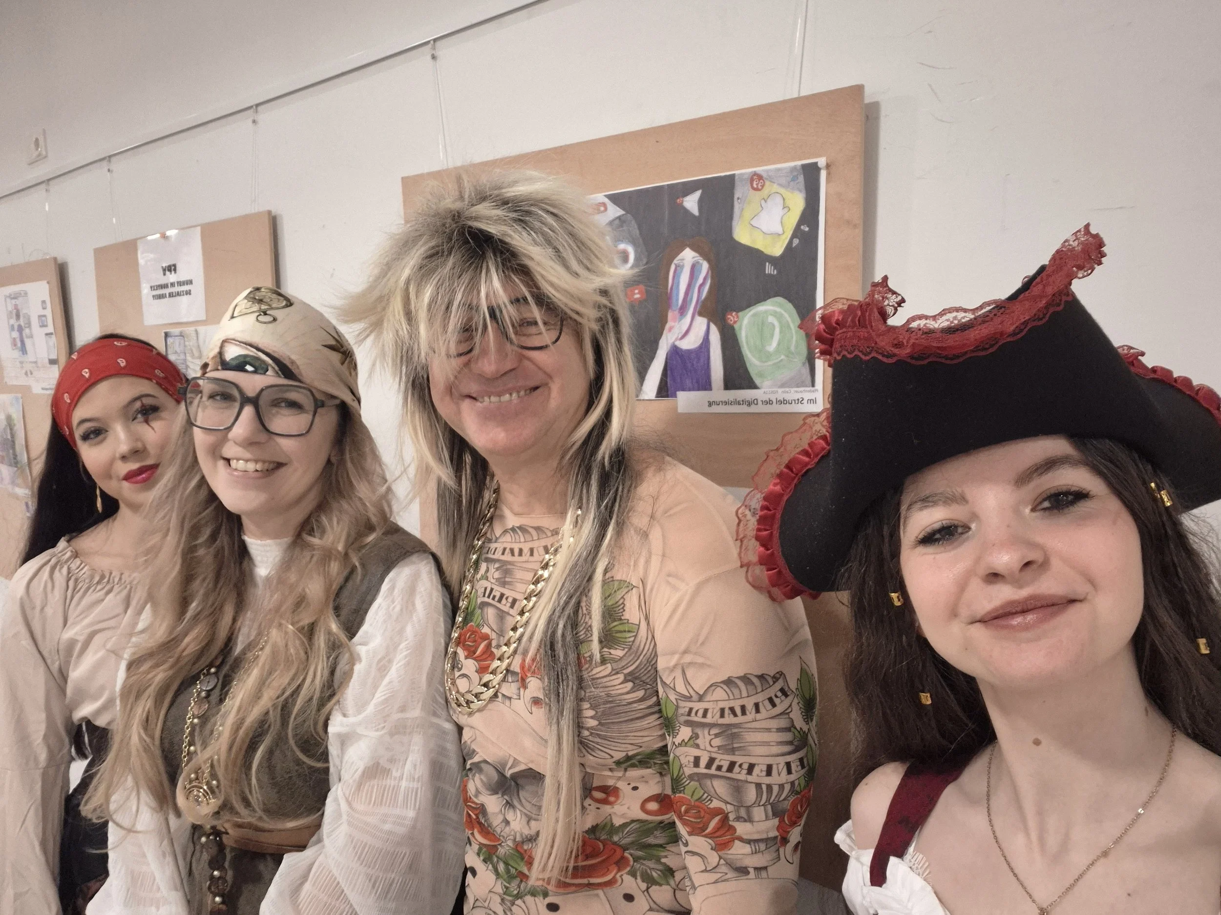 Fasching ist nur einmal im Jahr