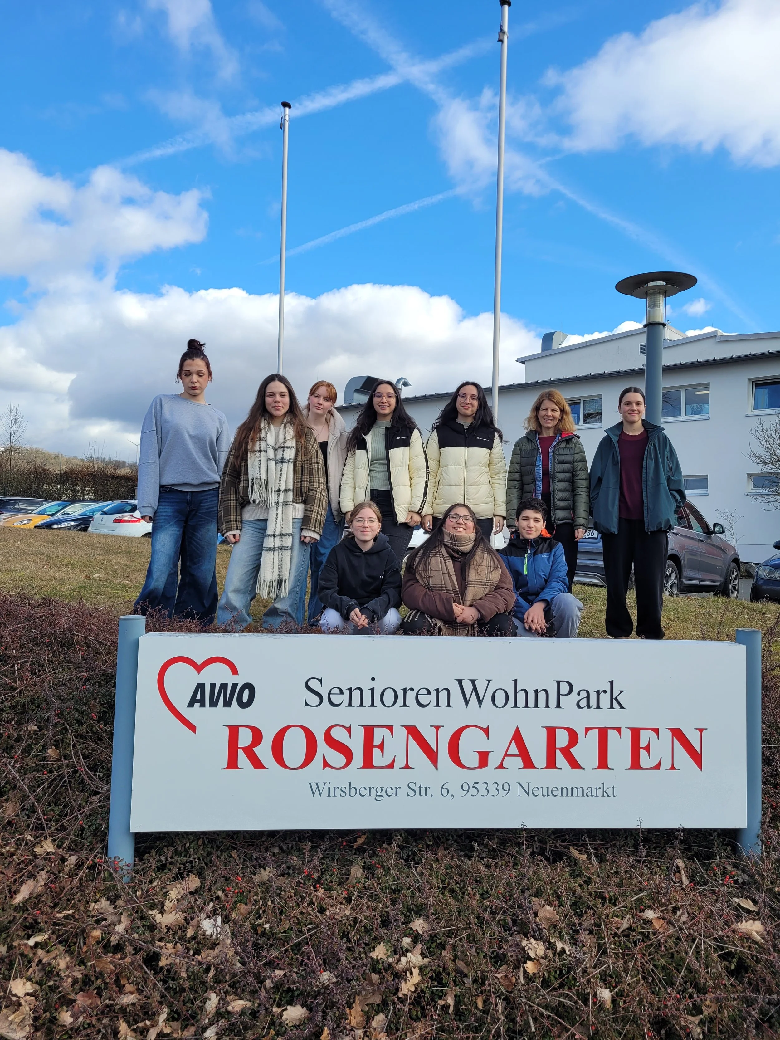 Besuch SeniorenWohnPark Rosengarten