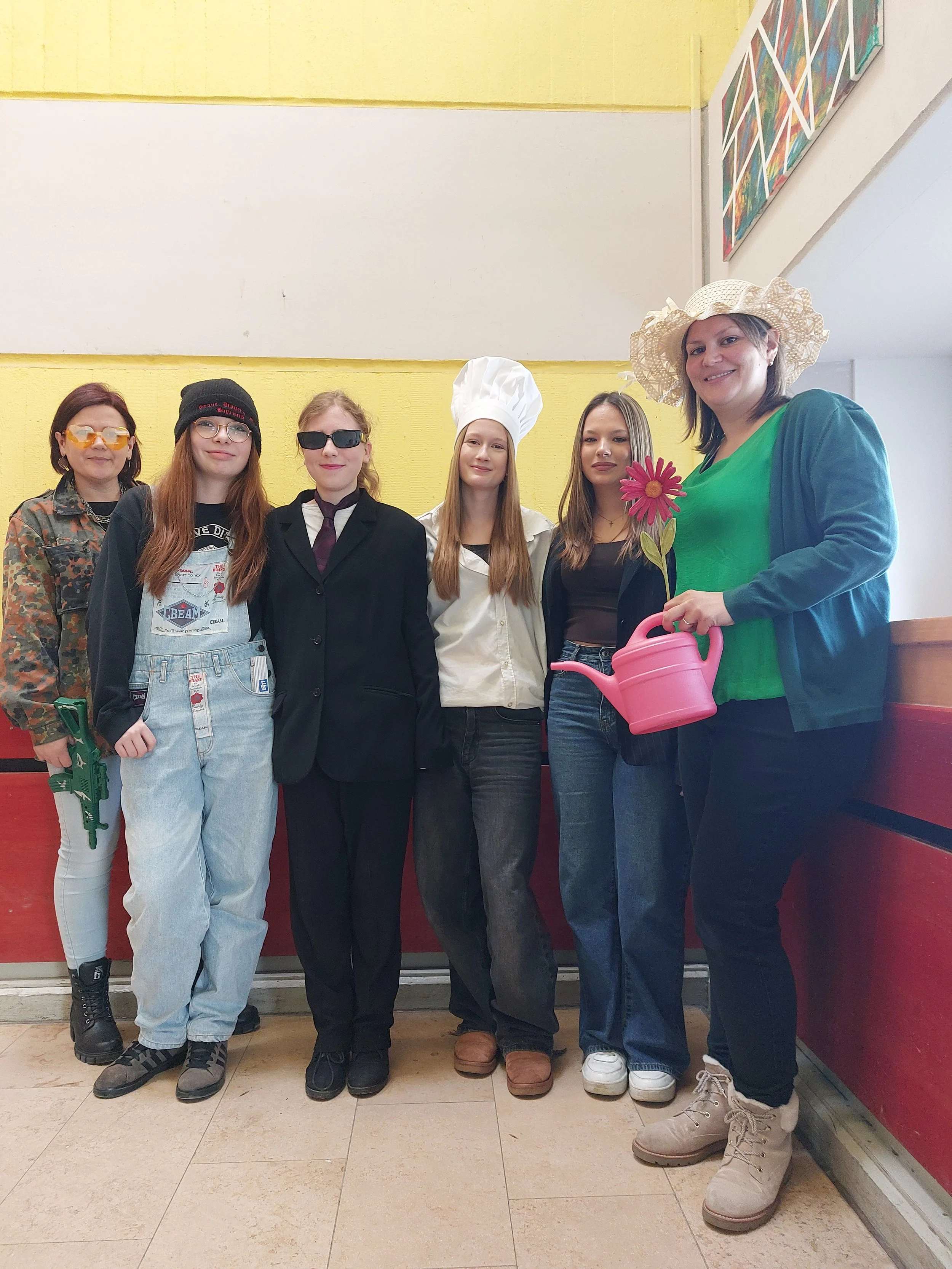 Mottowoche und Fasching an der WS