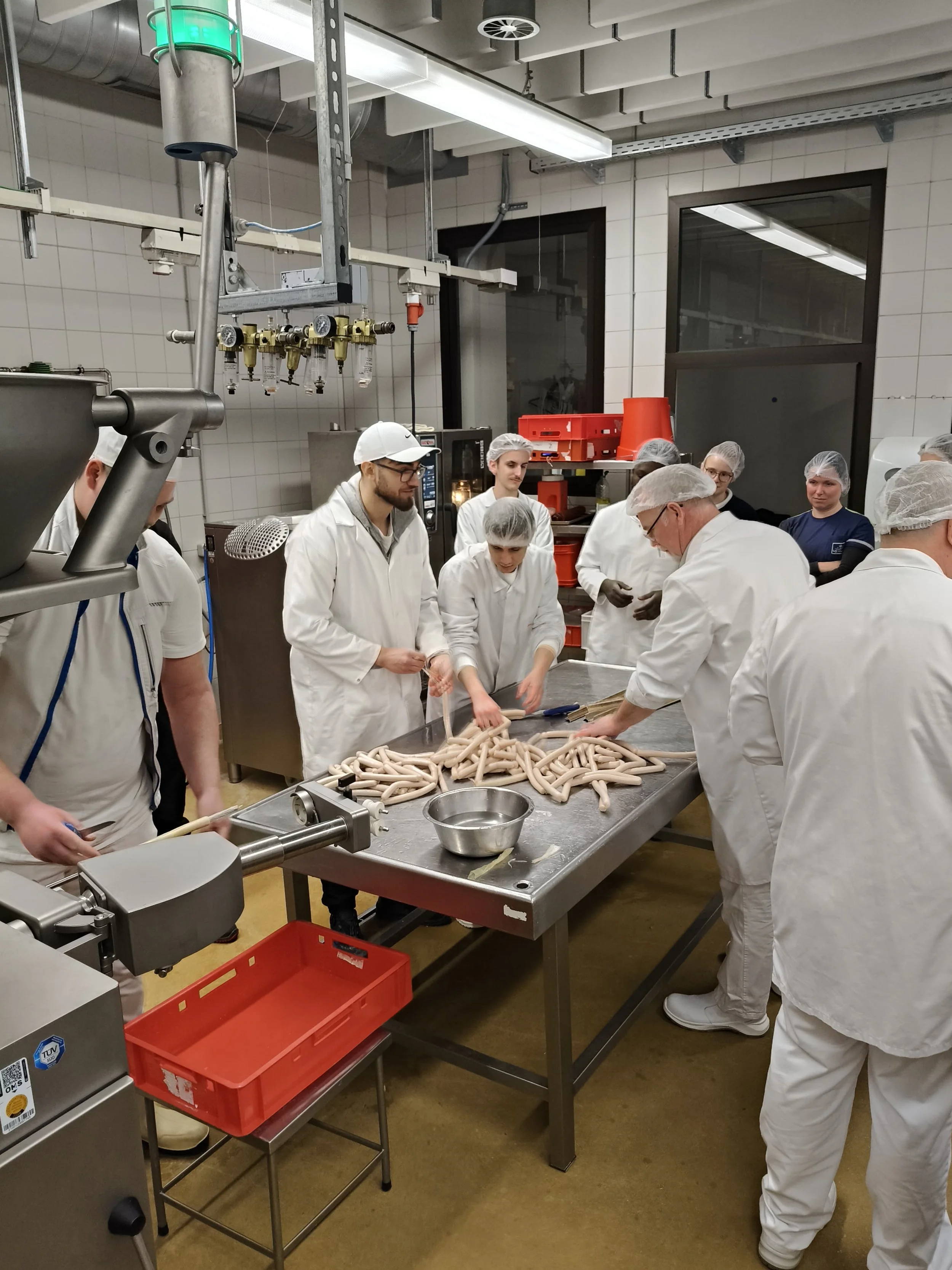 Alles in der Hülle: Spannende Einblicke in moderne Wursttechnologie