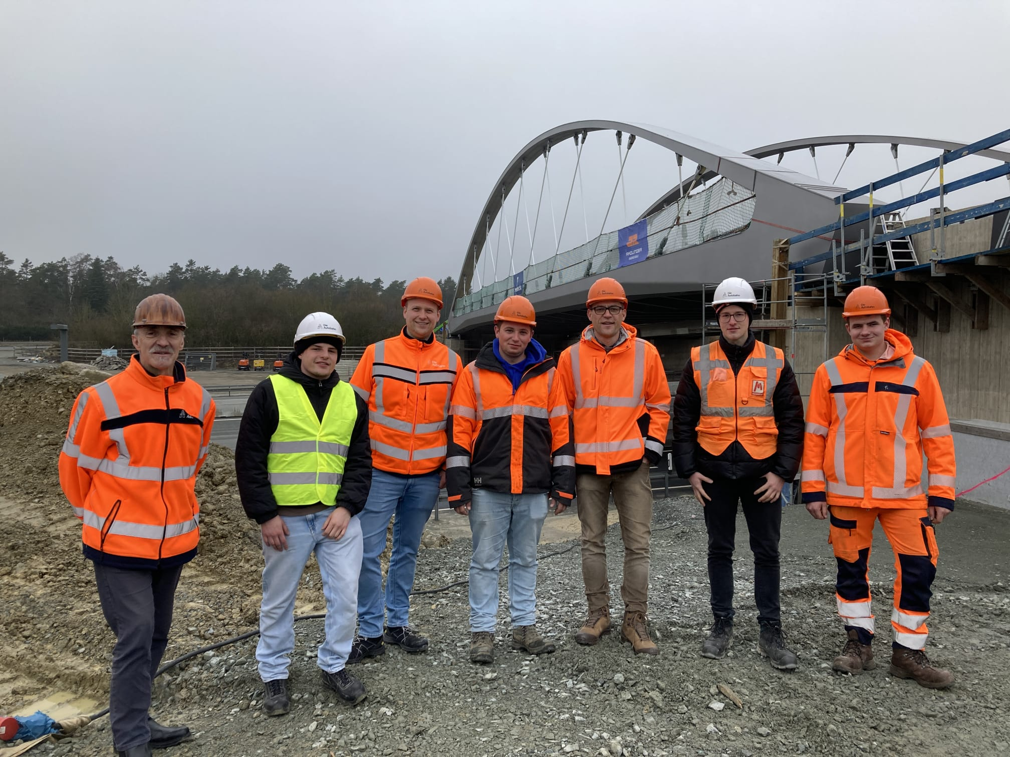 Besuch der Autobahnmeisterei Thurnau