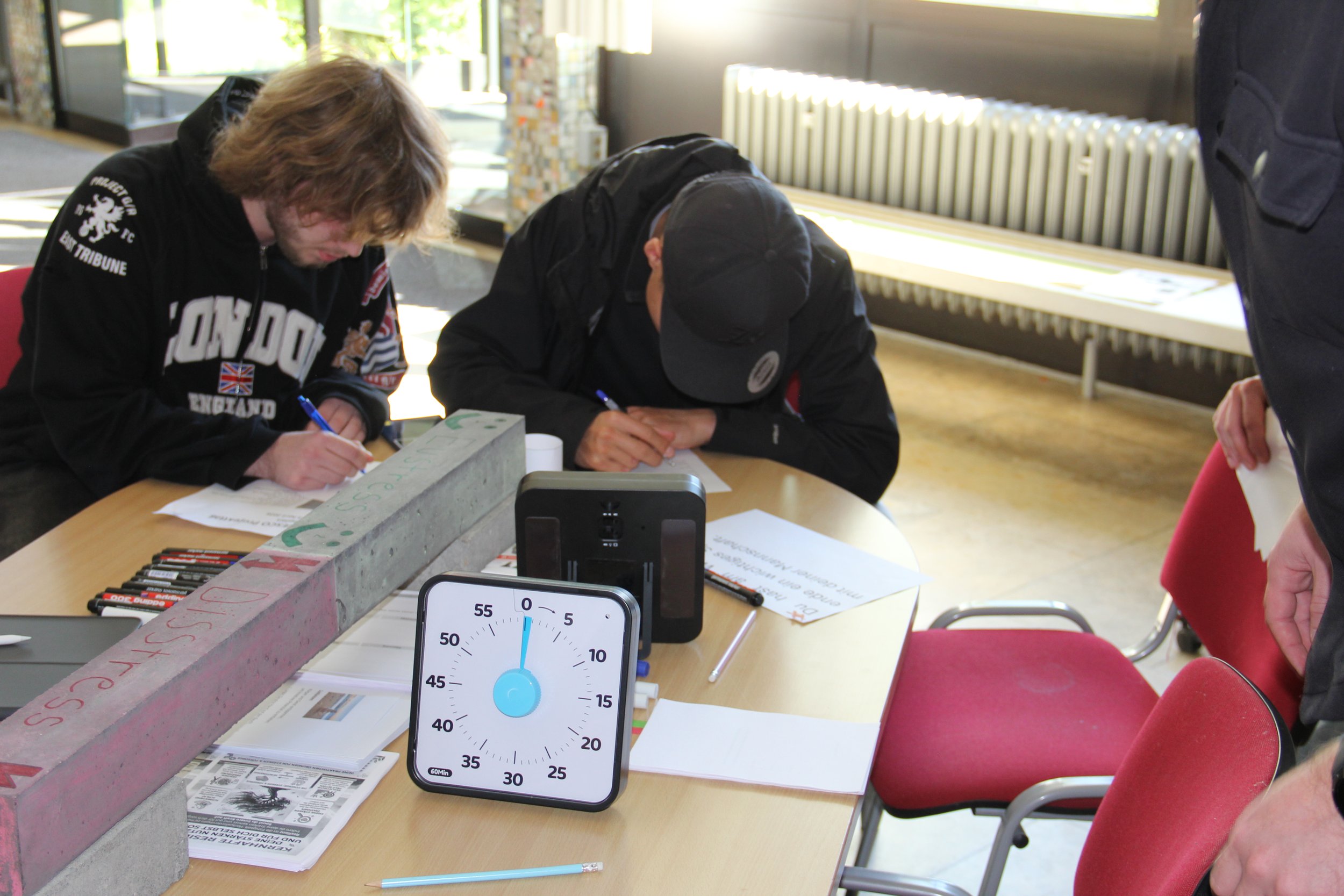  SuS müssen unter Stress arbeiten; negativ! 