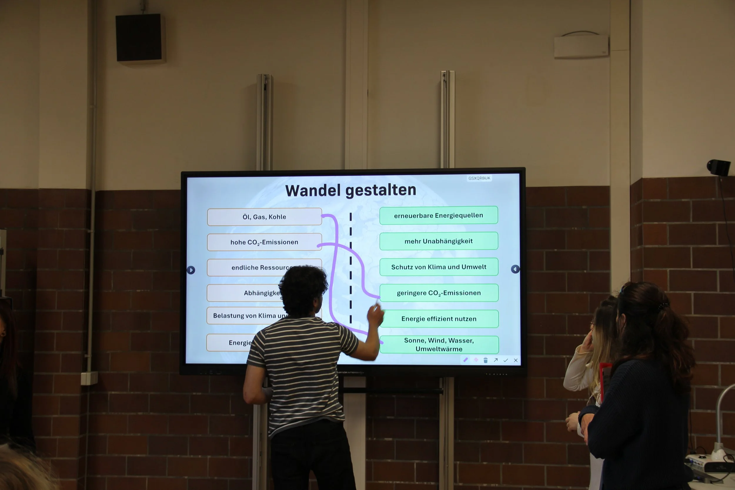  Die Grenze zu nachhaltiger Energiegewinnung zu überwinden&nbsp;ist ein Muss 