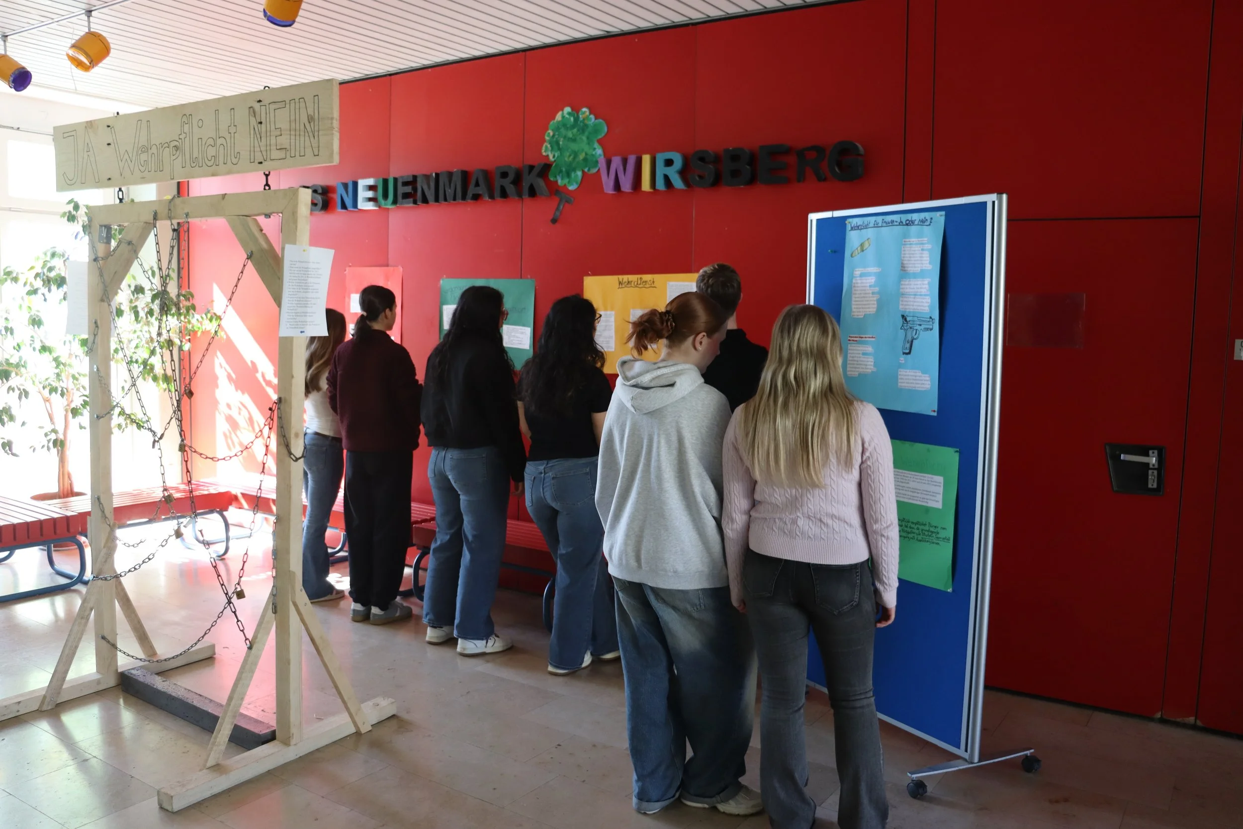 UNESCO-Projekttag an der Wirtschaftsschule