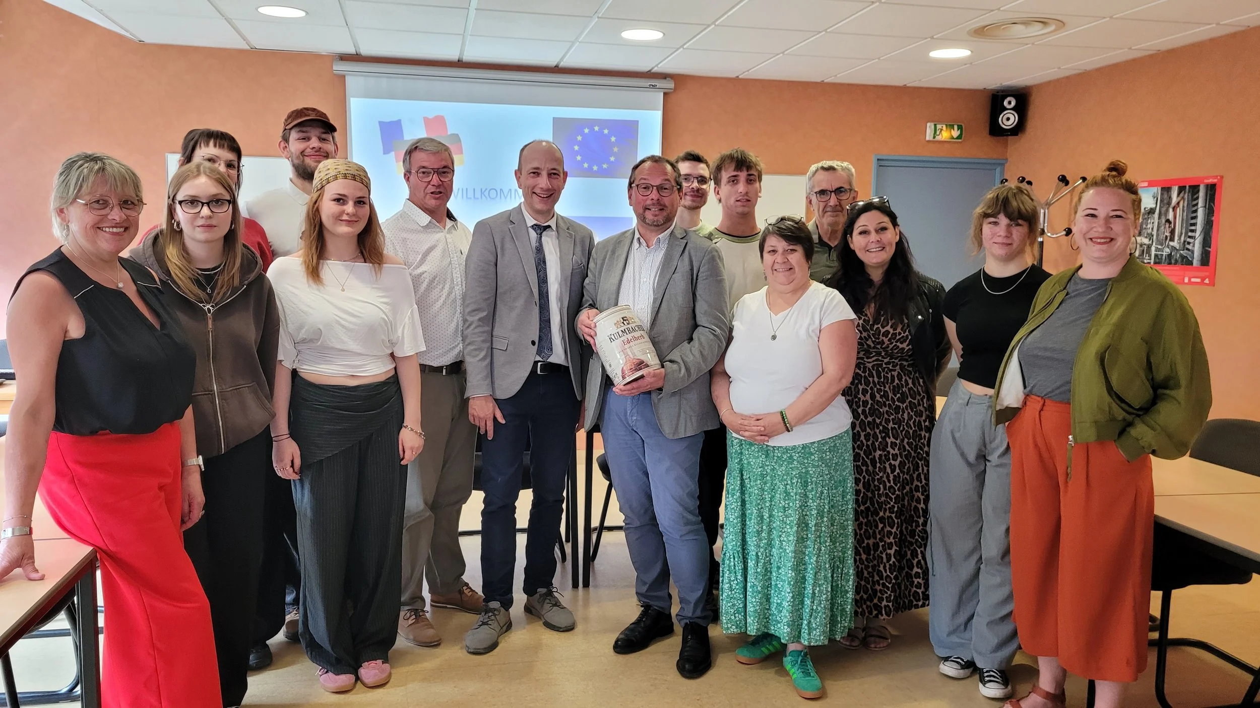 Erasmus+ im Herzen Frankreichs: Kulmbacher Auszubildende auf Praktikum in Laval