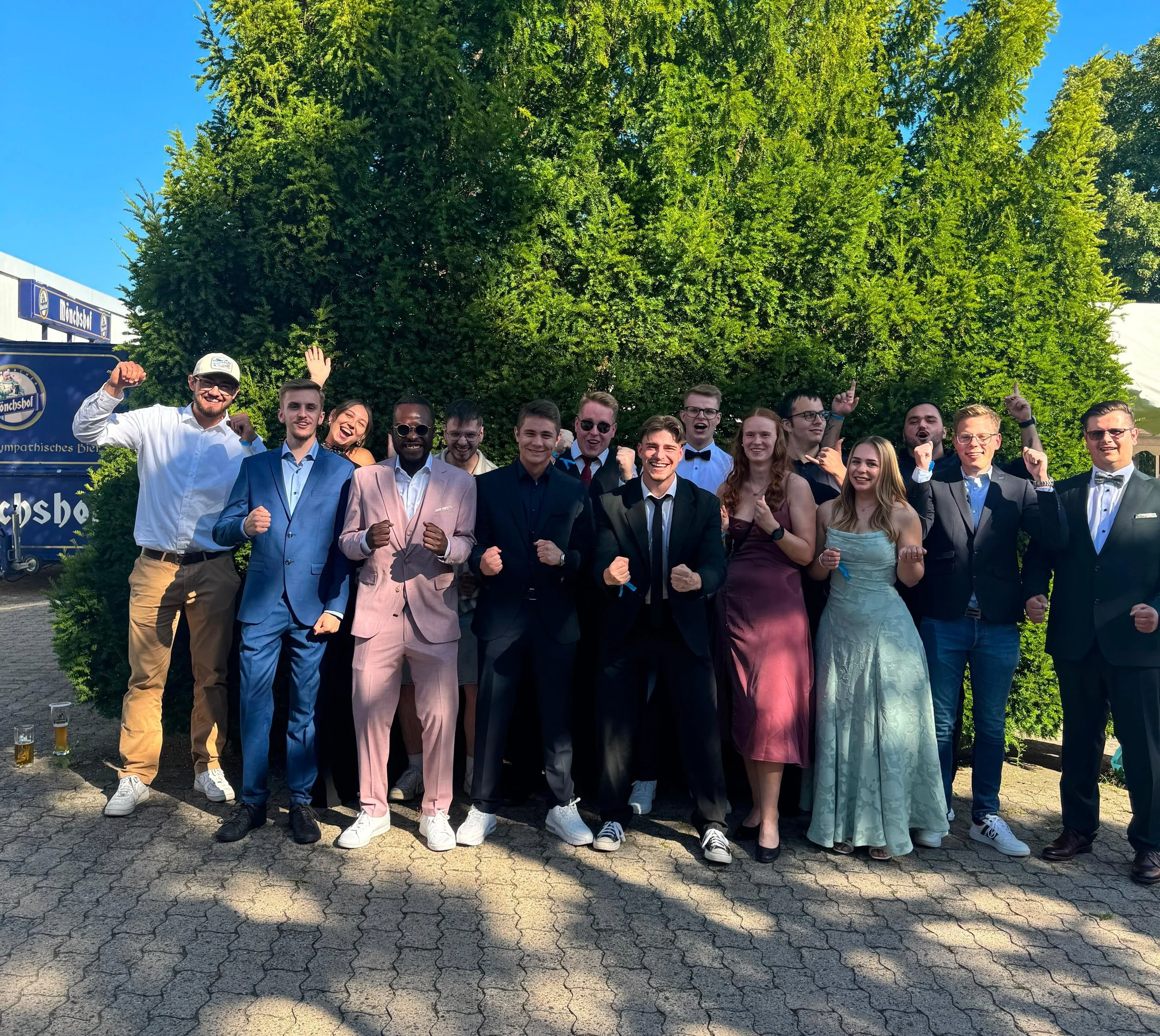Abschlussfeier LEMITEC
