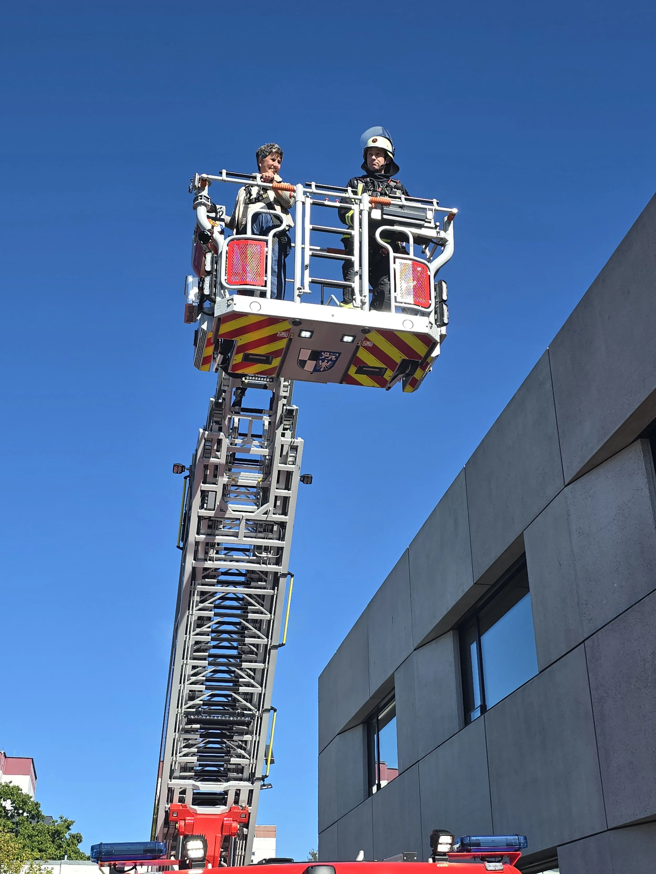 Ernstfall geprobt: Spannender Einsatz der Feuerwehr am BSZ Kulmbach