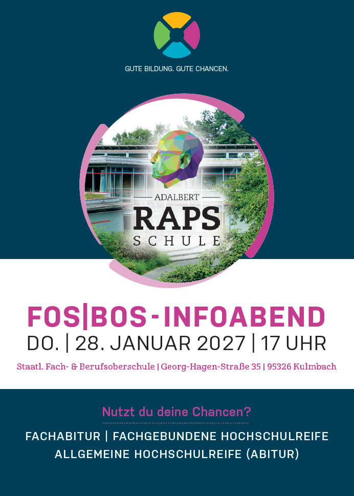 Infoabend - Donnerstag 28.01.2027