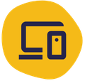Desktop and mobile website icon