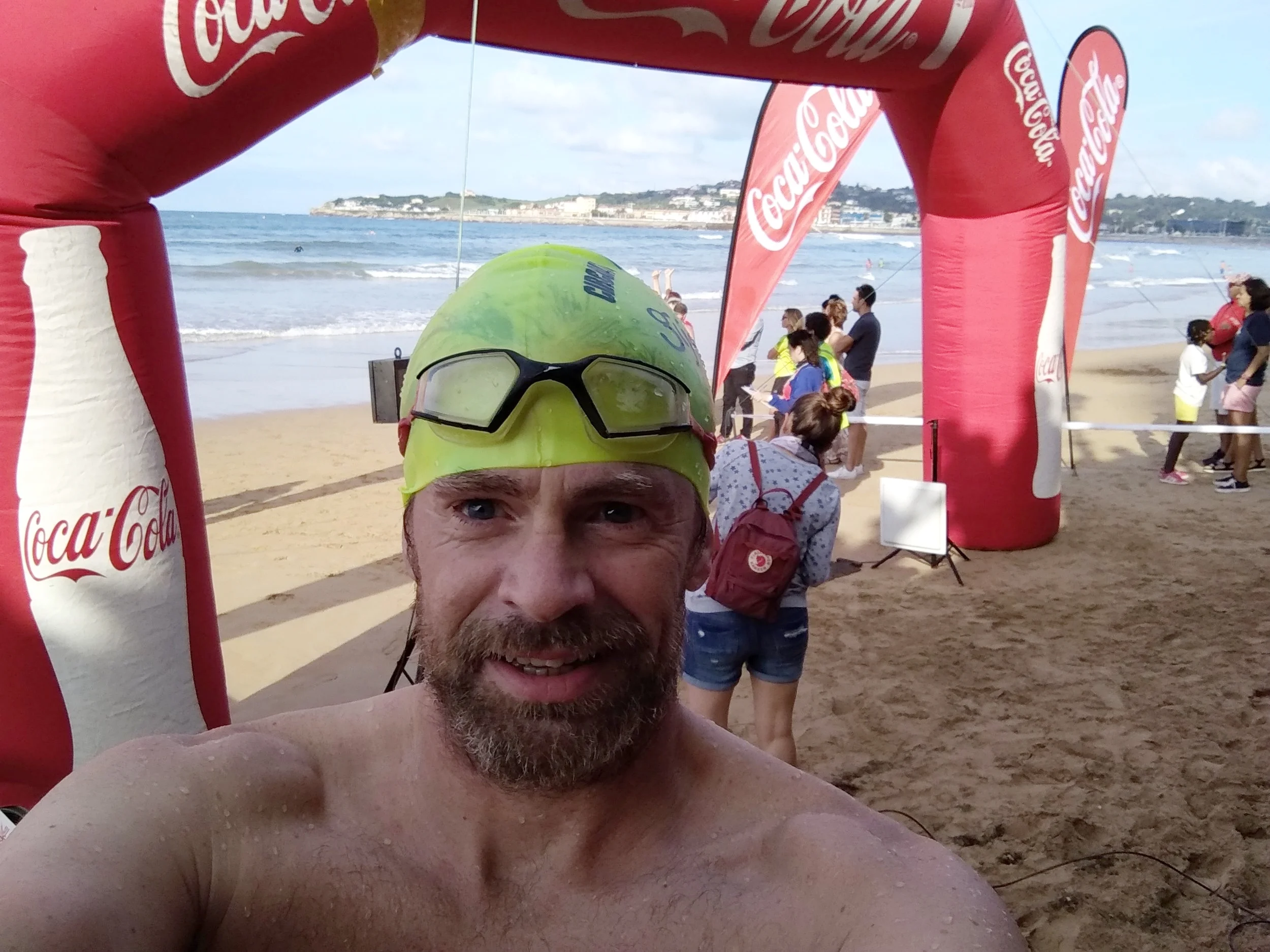 Sea Swimming in Asturias