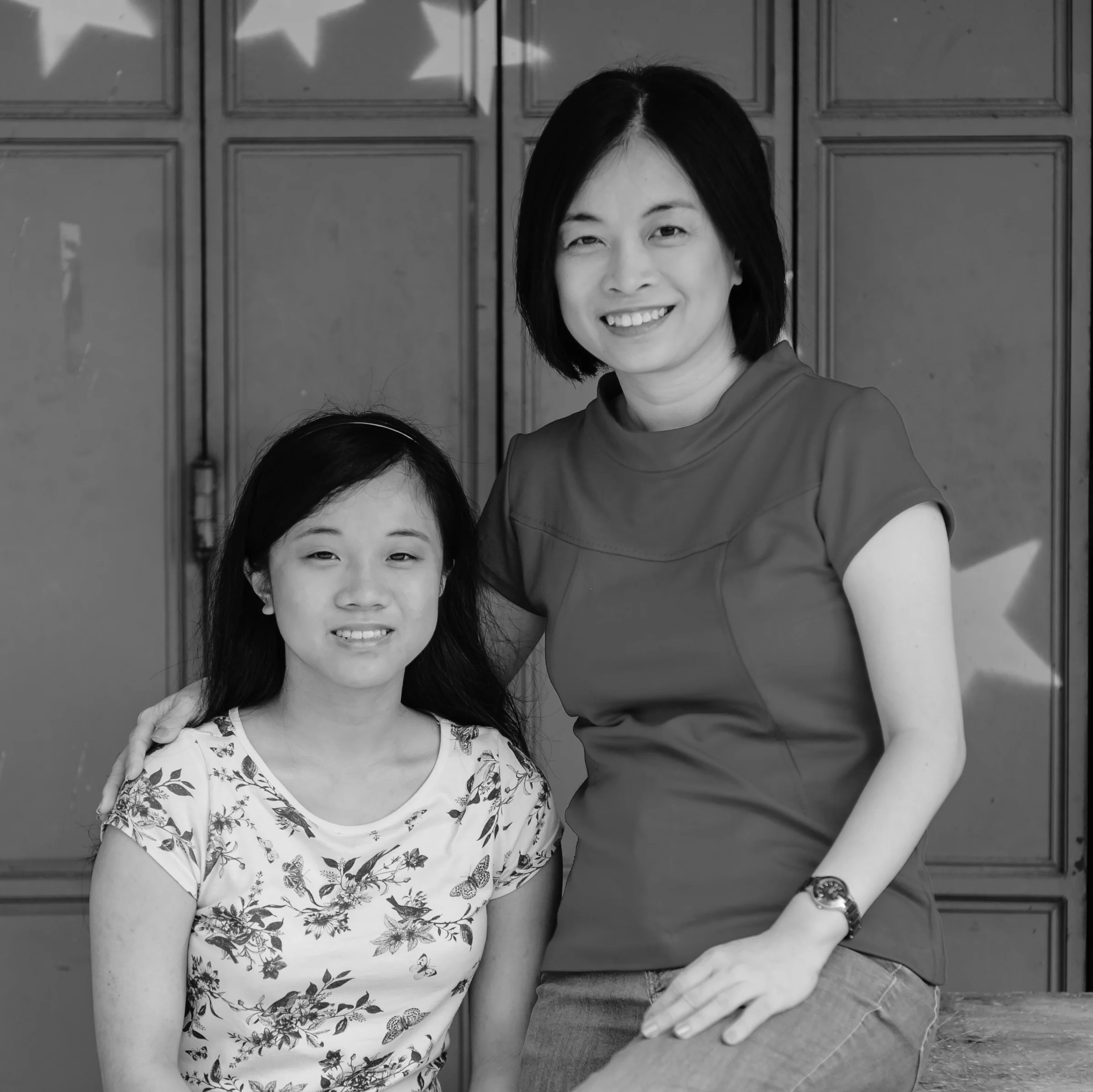 Monica Lim & Lesley-Ann Tan
