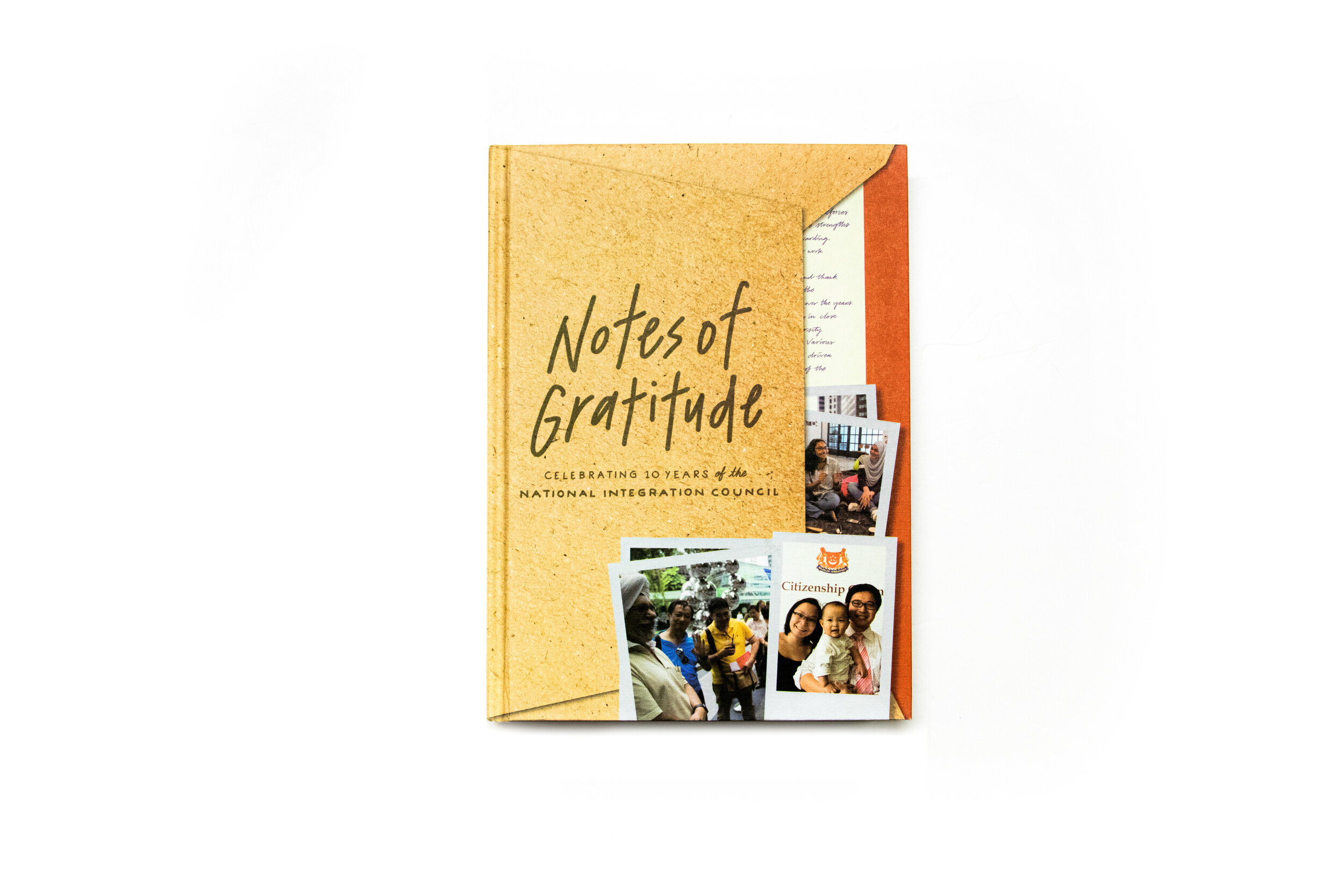 Notes of Gratitude