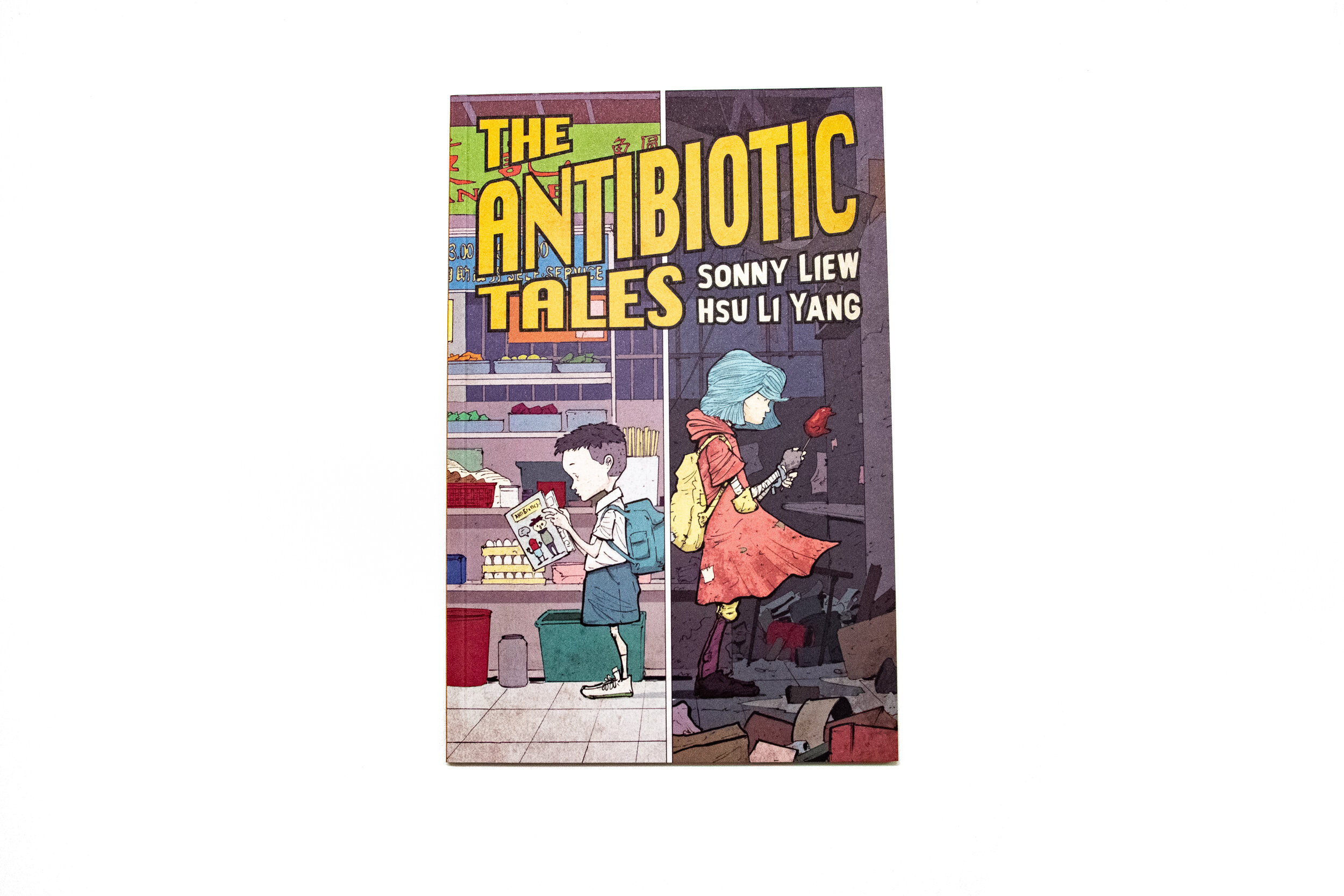 The Antibiotic Tales