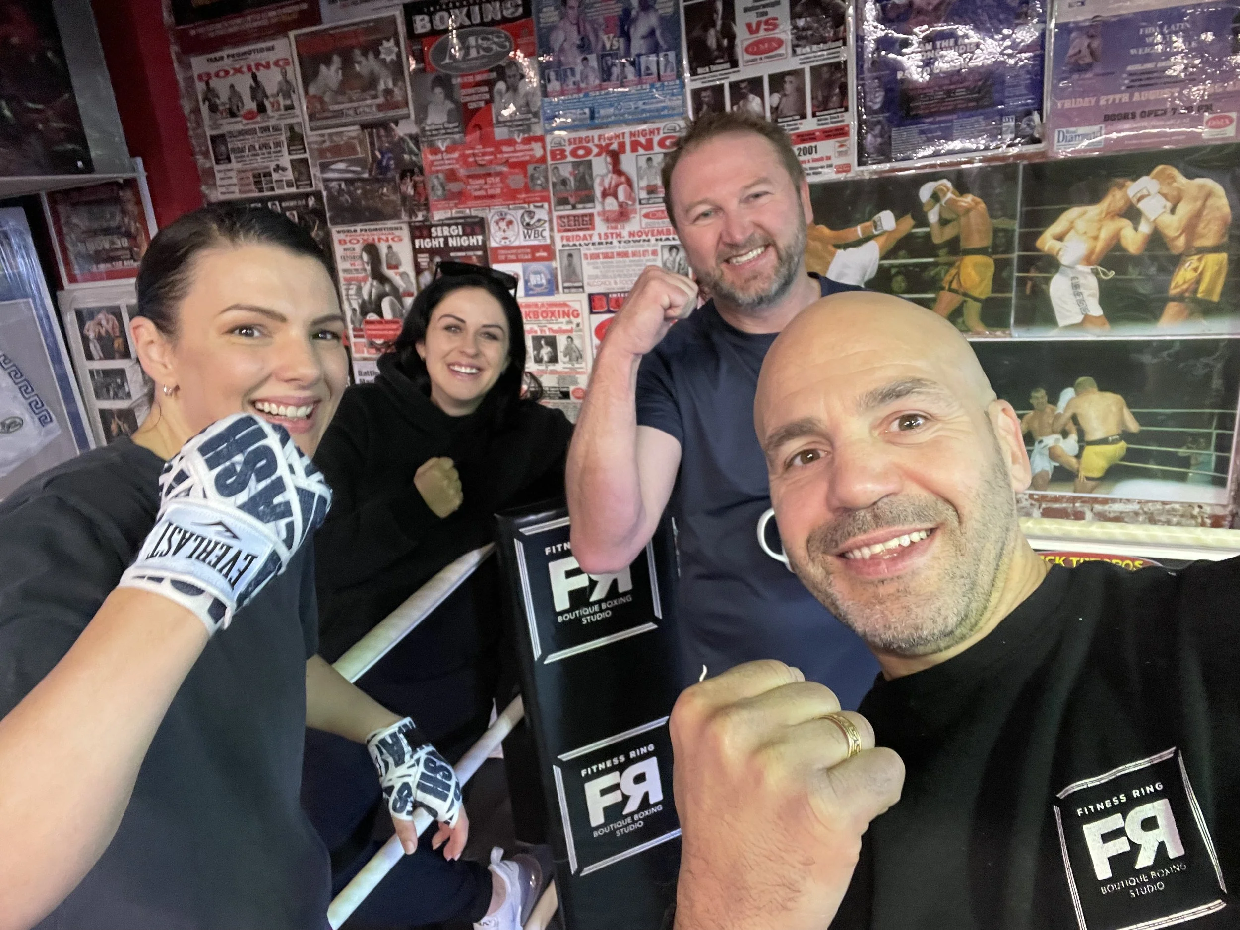 More Than a Workout: Building Community, Friendship, and Fun in the Boxing Ring