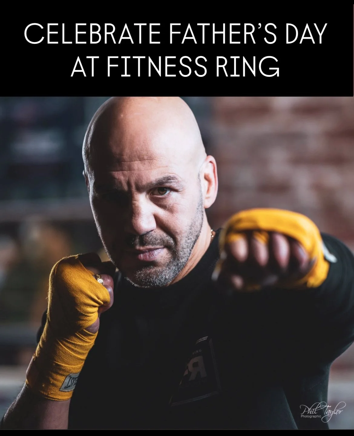 Train with Your Dad this Father’s Day!