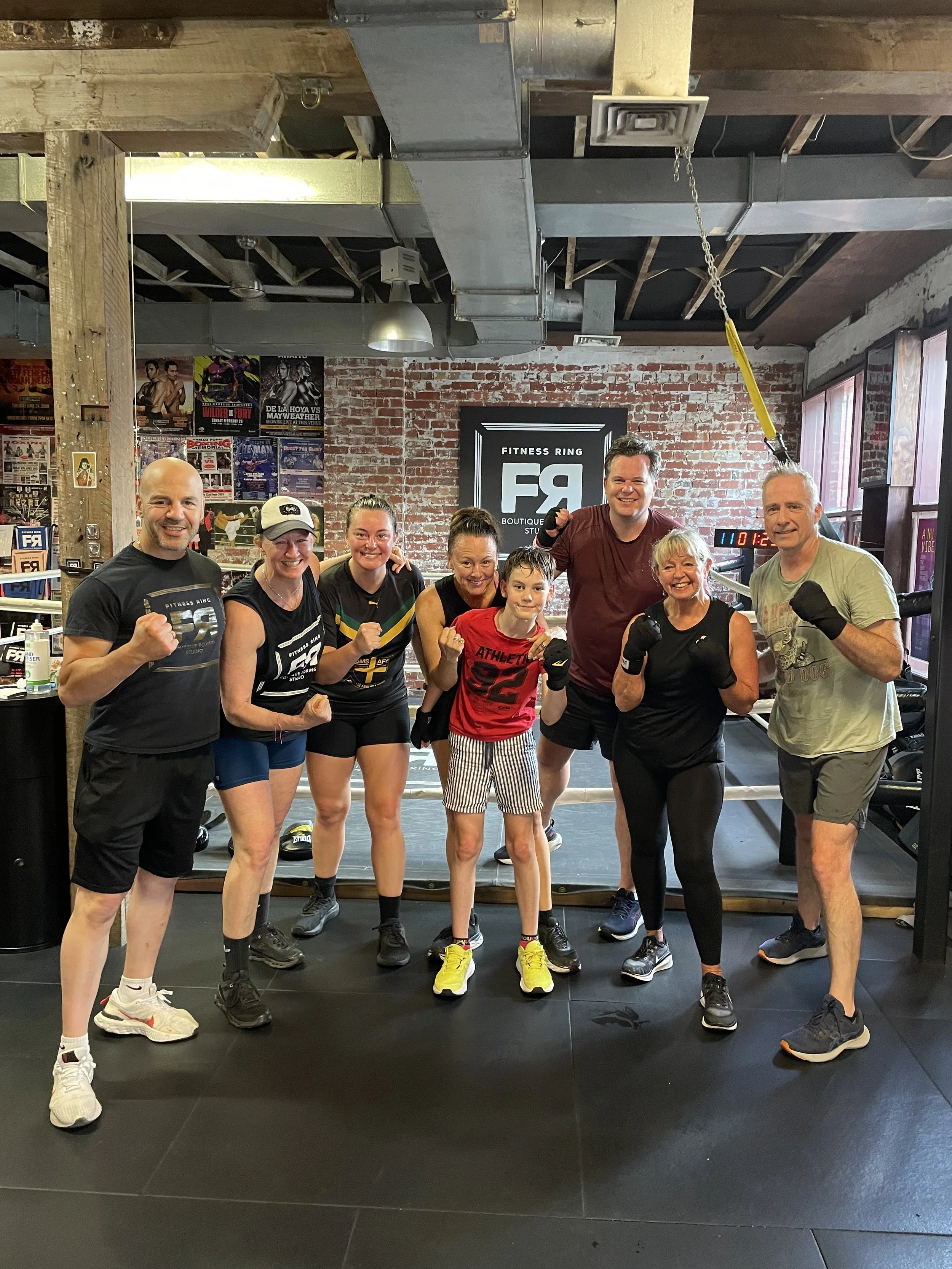 Boxing Classes for Beginners in Richmond Melbourne what to expect in your first month