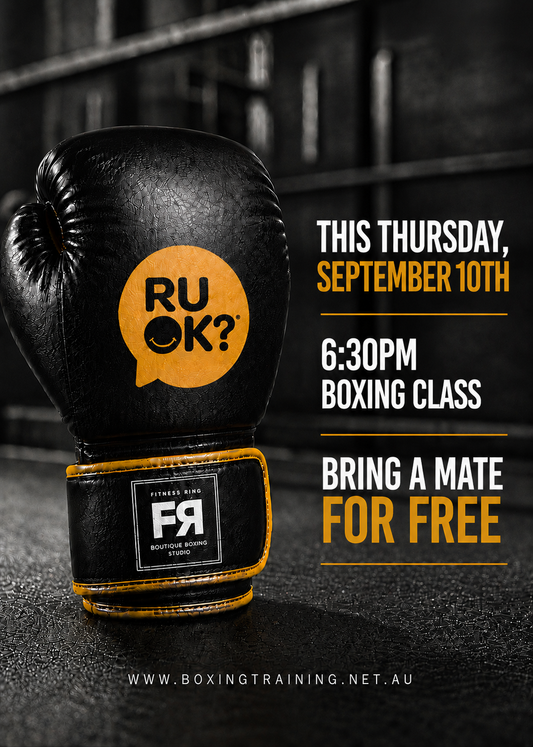 RU OK Day - Free Class