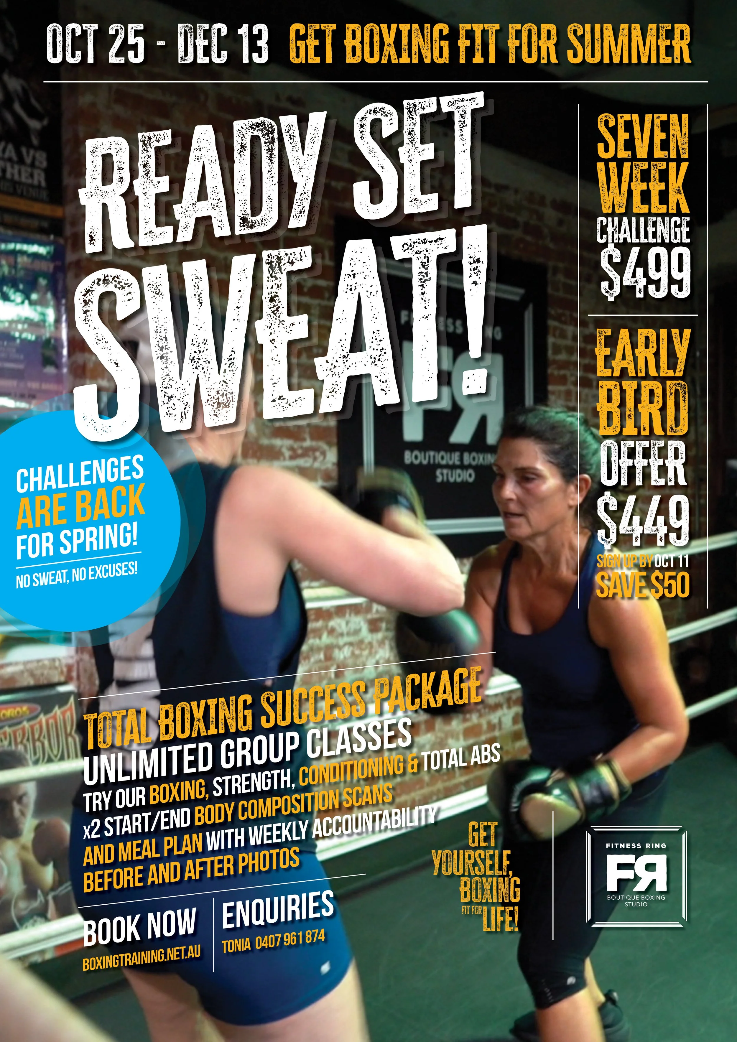 October at Fitness Ring: NEW Goals, Fierce Energy, Final Push 🔥