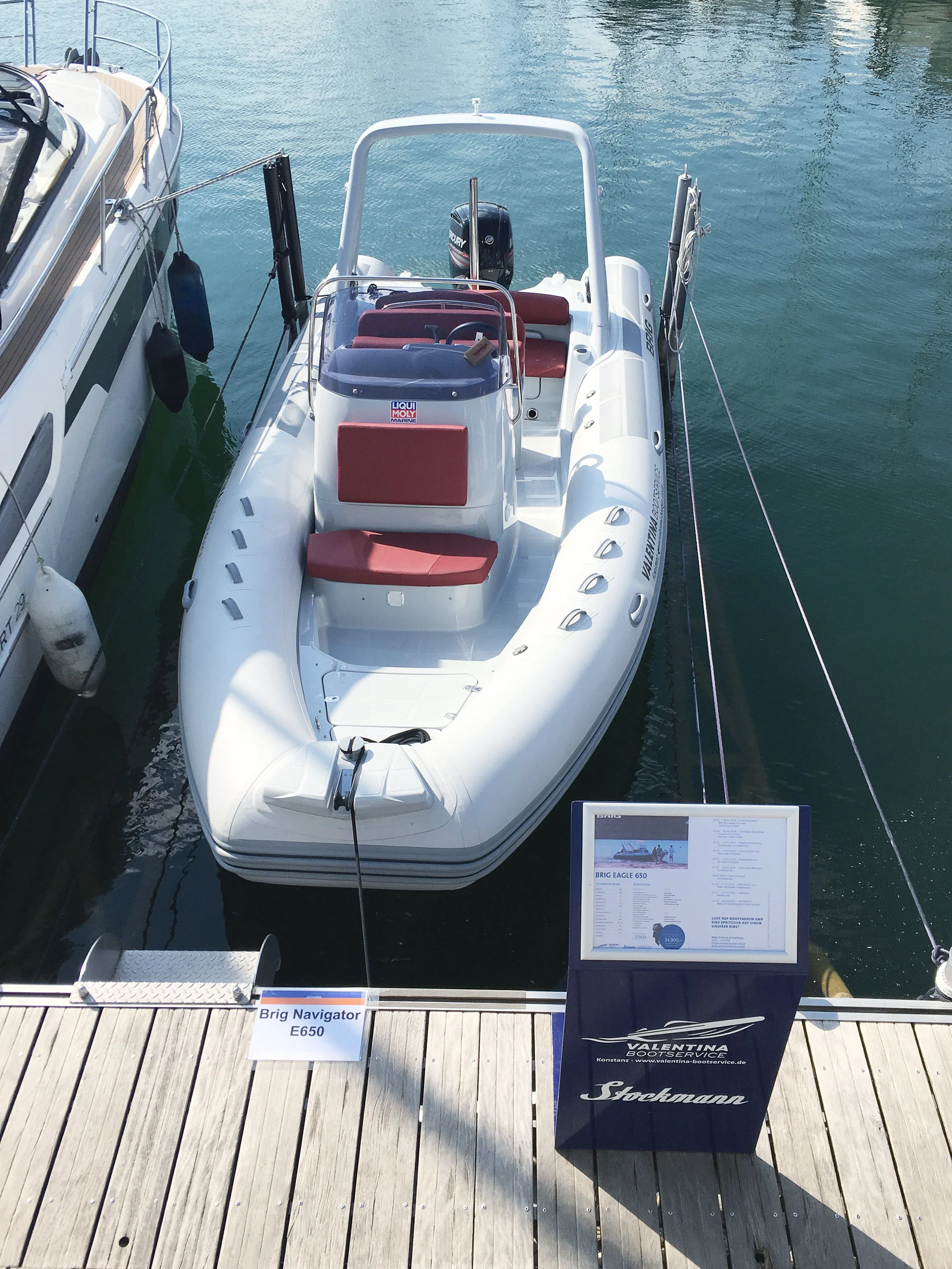 BRIG Eagle 650 – Festrumpfschlauchboot
