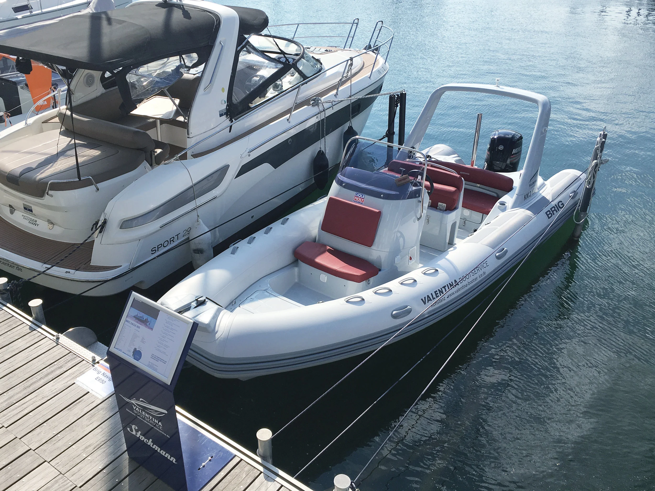 BRIG Eagle 650 am Kai