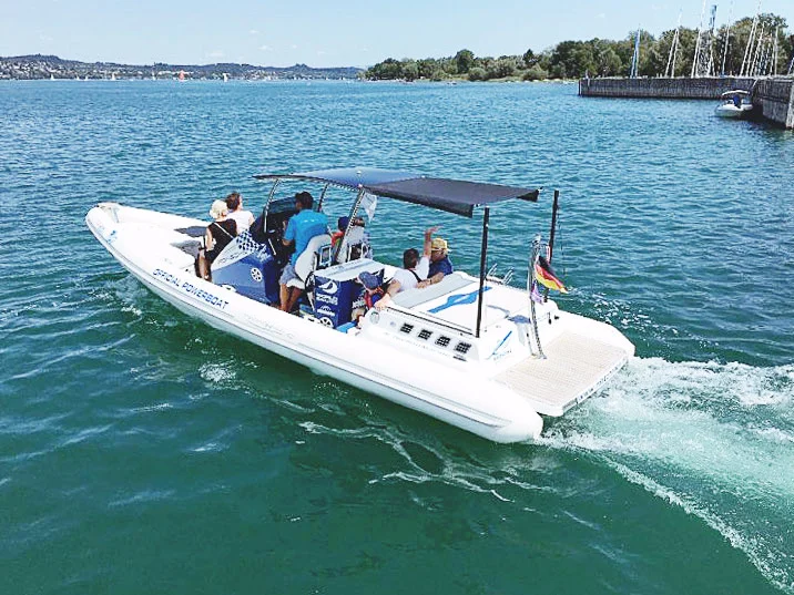 Technohull auf dem Bodensee
