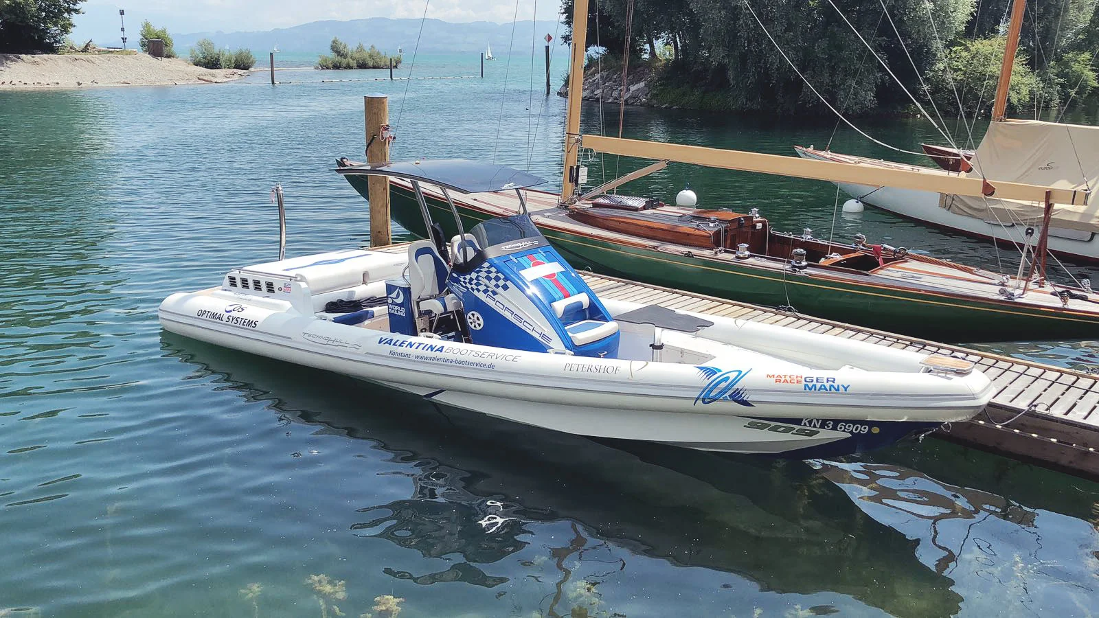 Technohull am Bodensee – Deutschland