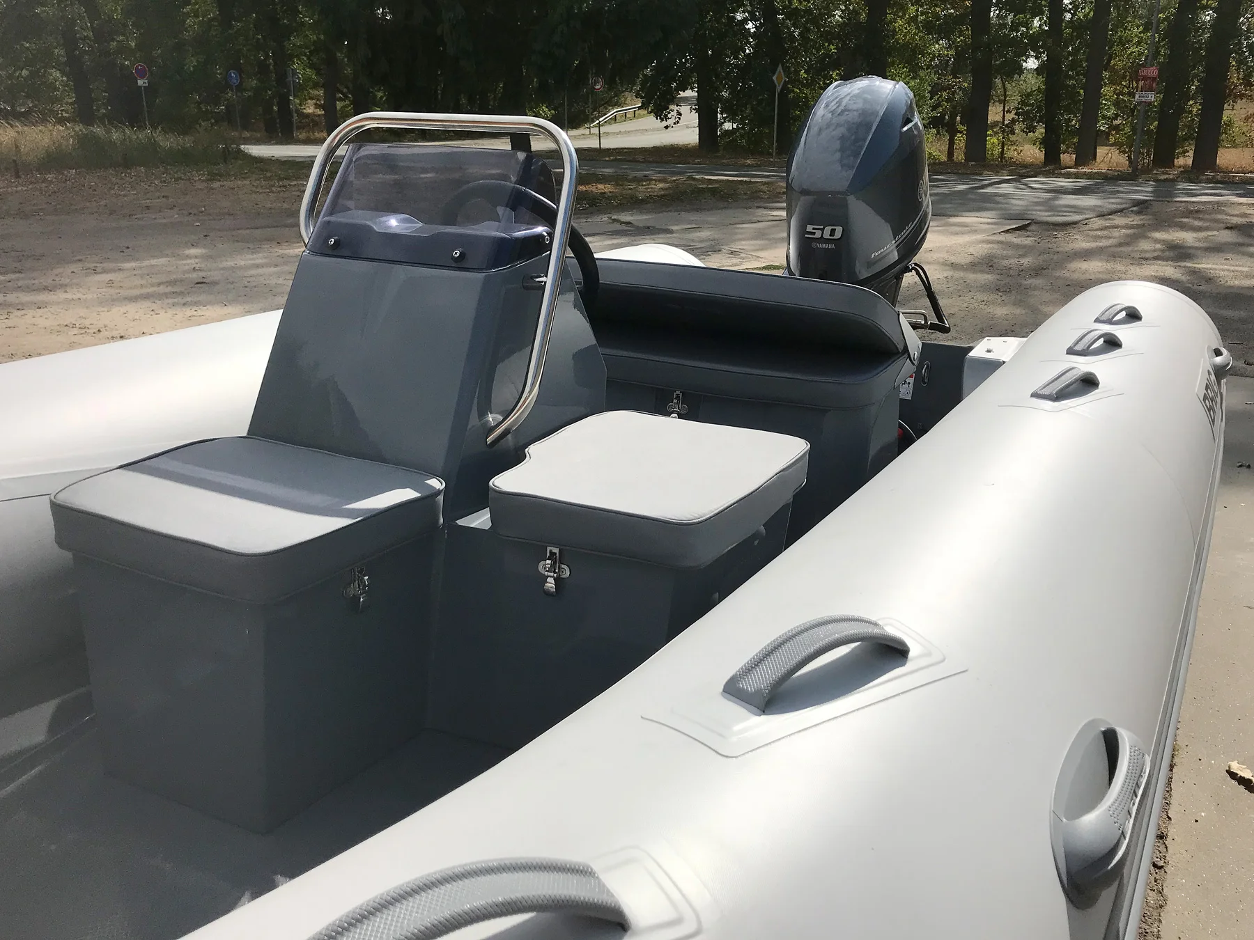 Falcon 480T RIB