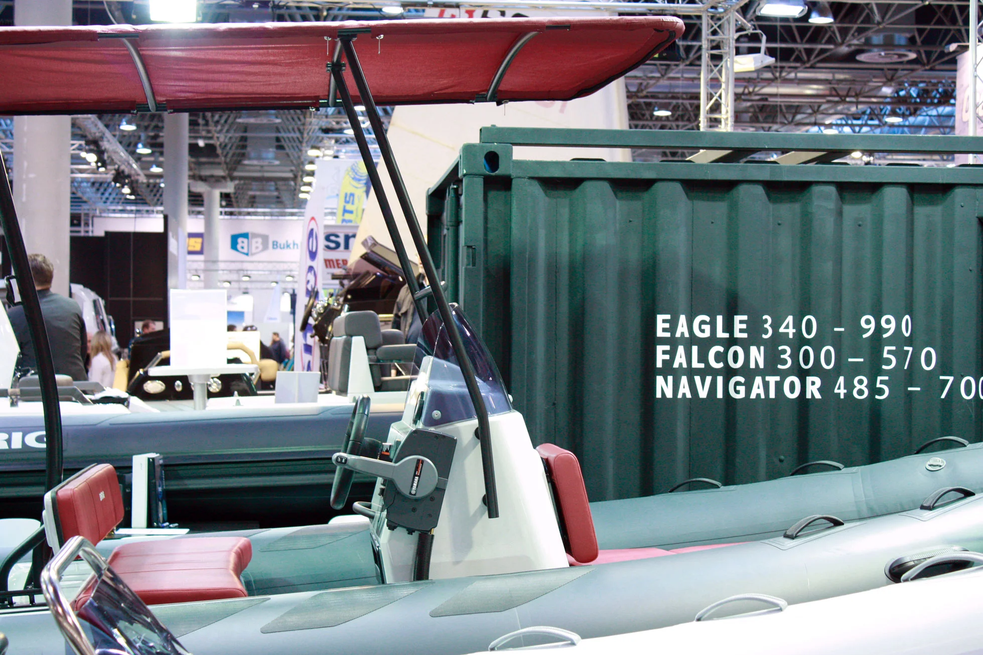 BRIG N485 mit Edelstahl T-Top