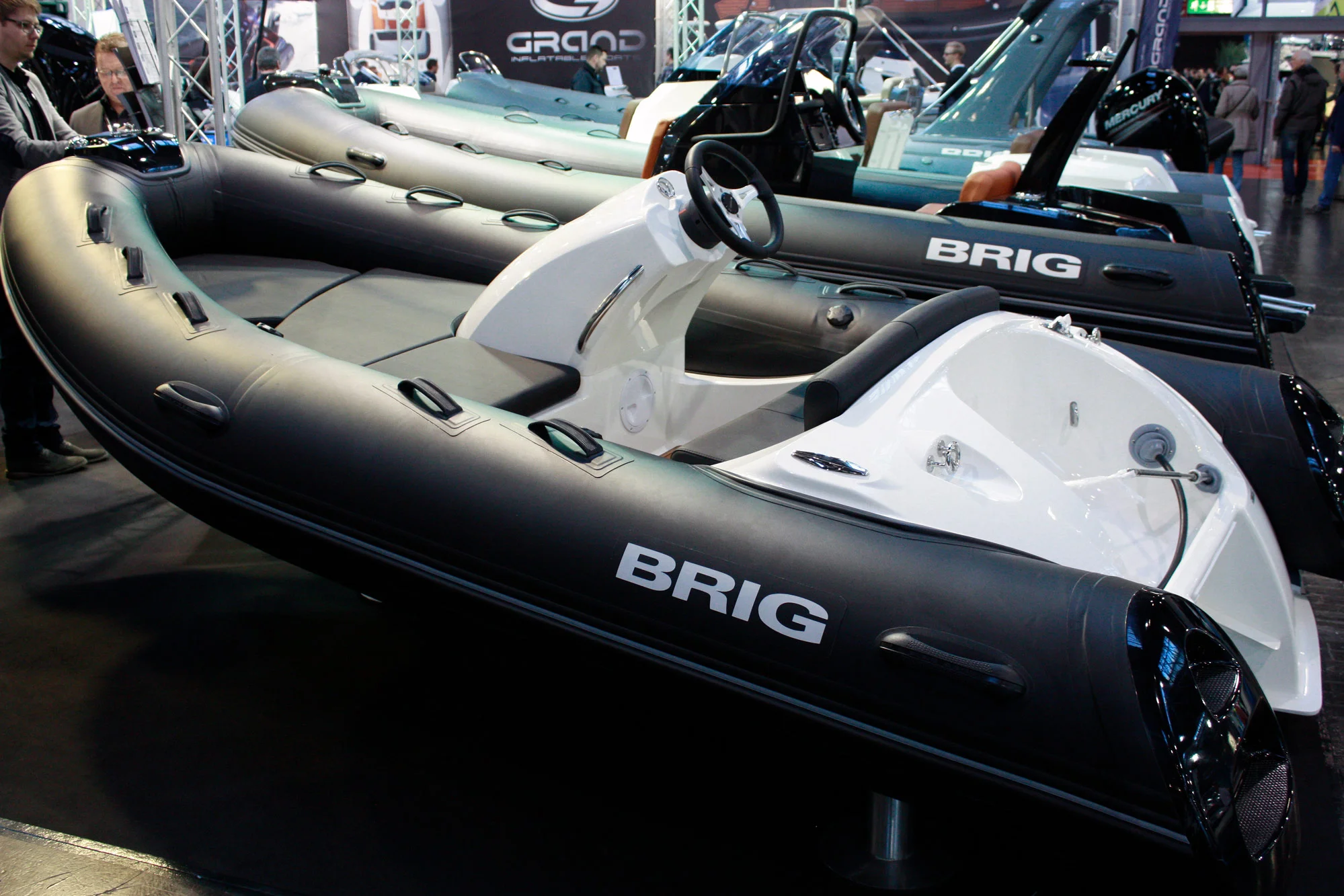 Elegant-Sportliches Tender RIB