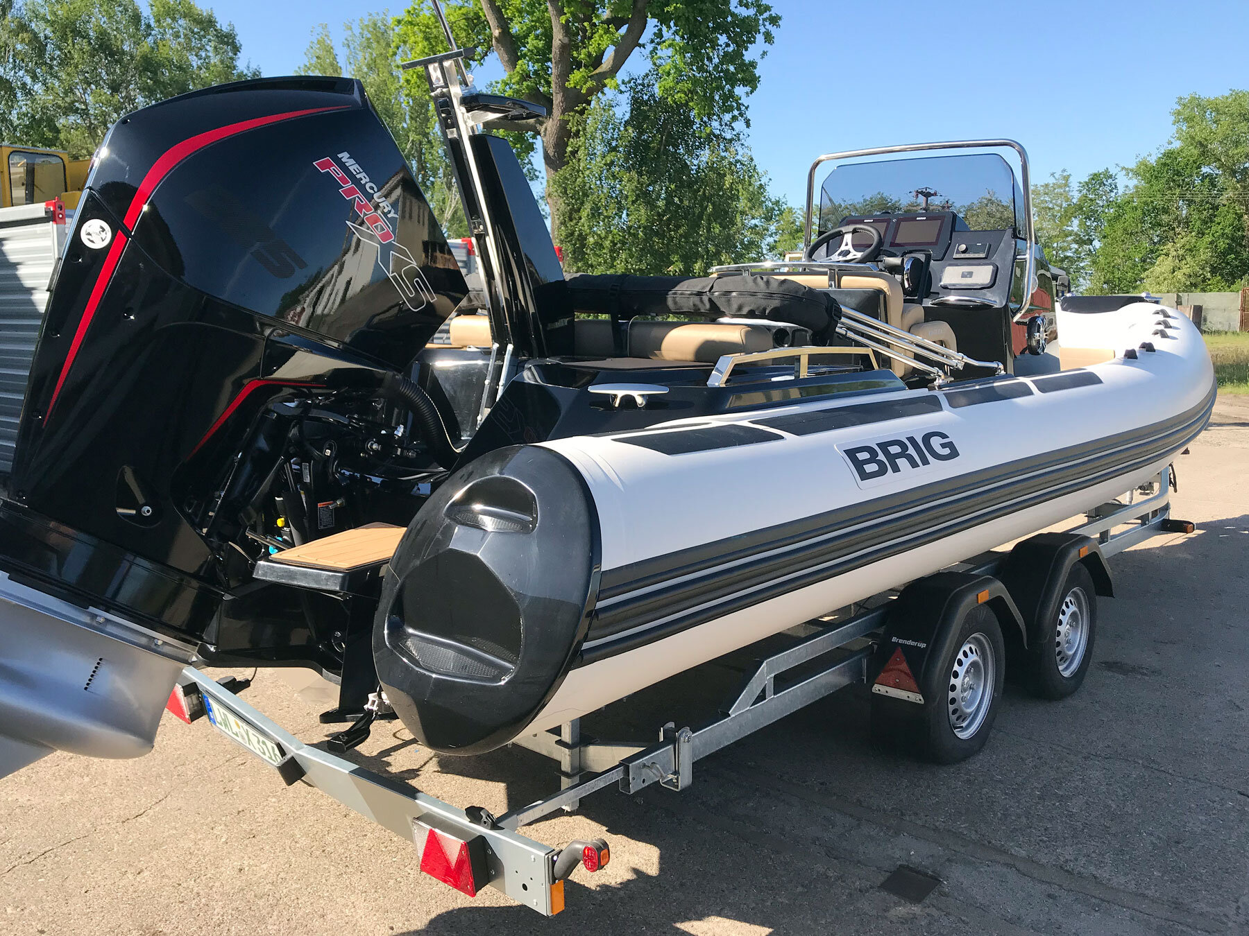 Boote Ab Lager Performance Ribs