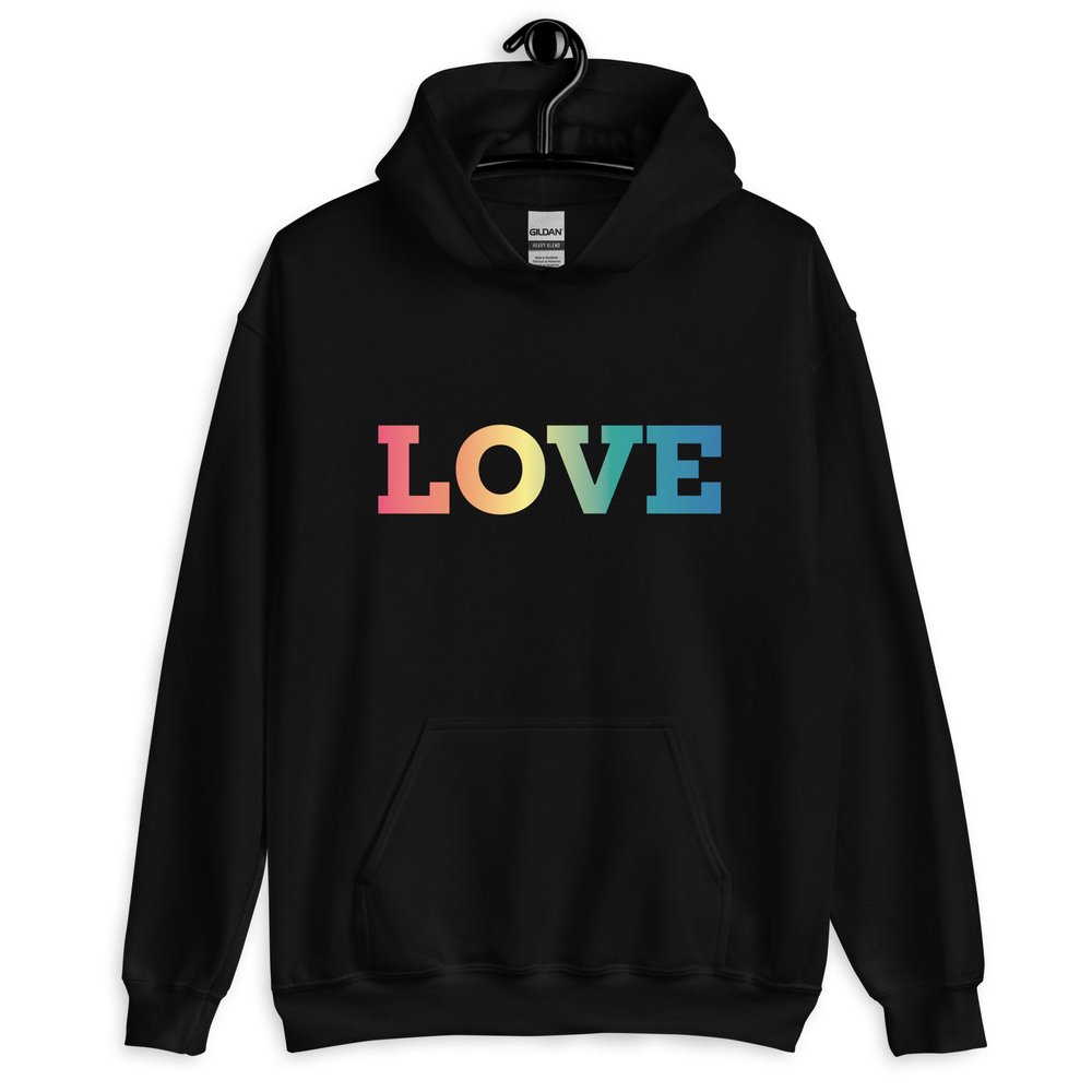 LOVE Unisex Huddi — se de´ design