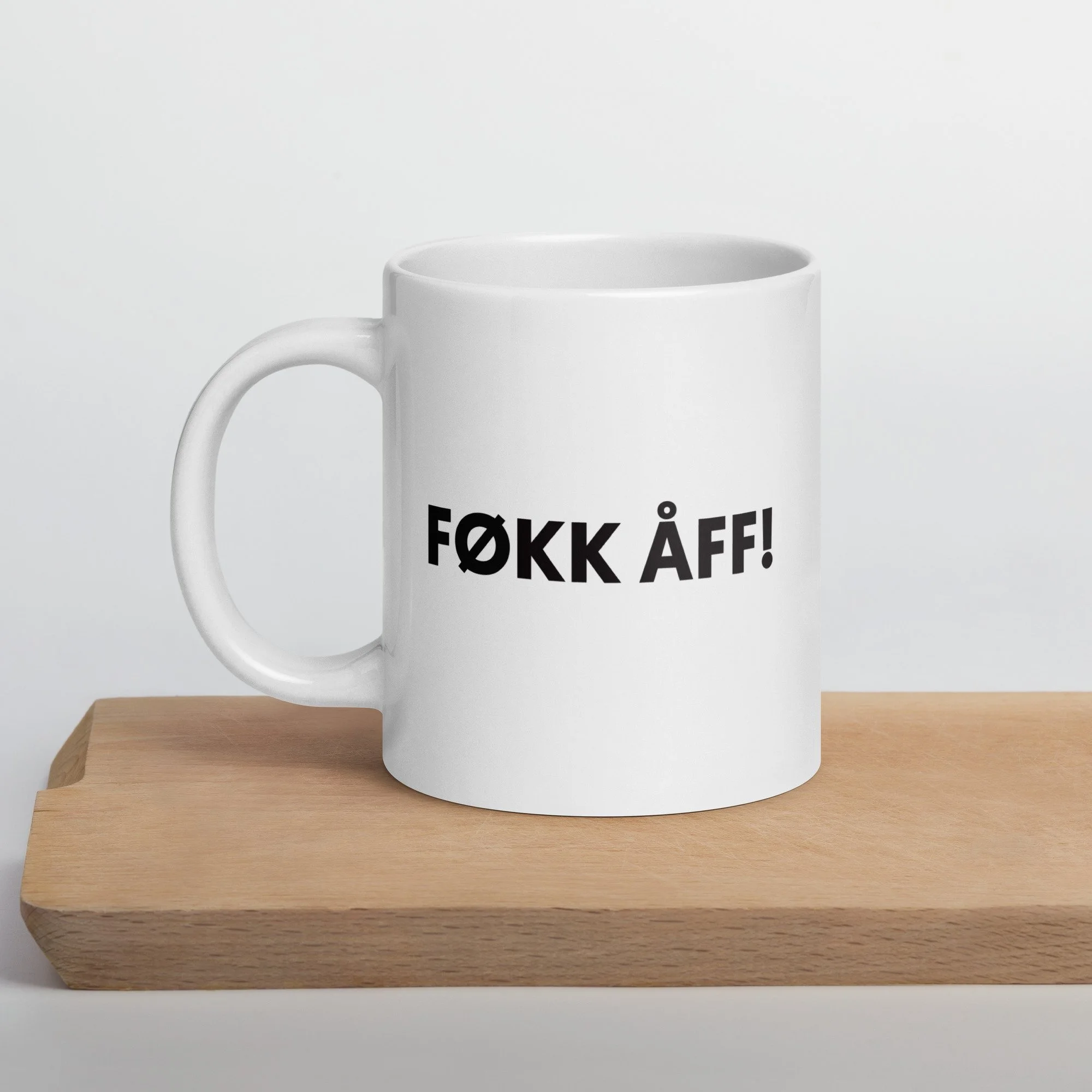 FØKK ÅFF!