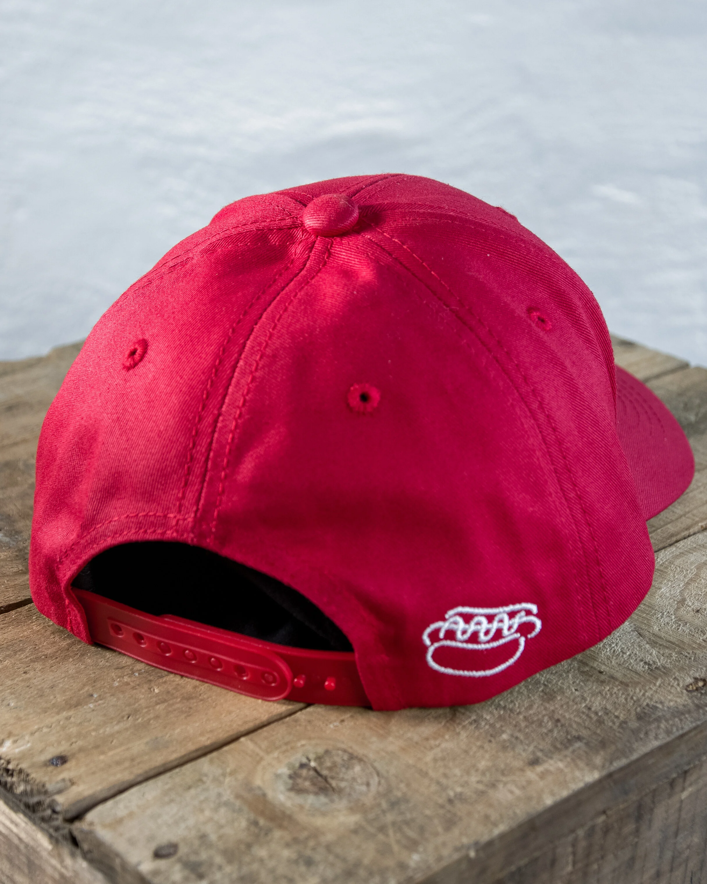 hot dog baseball hat