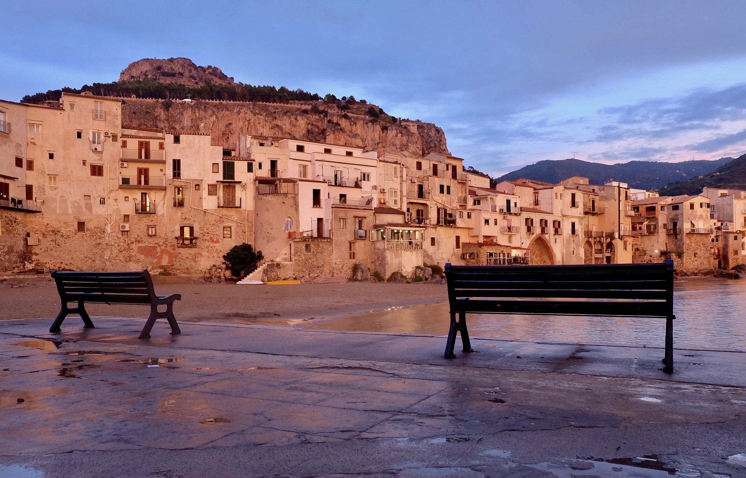 The humble bench (Siciliano)