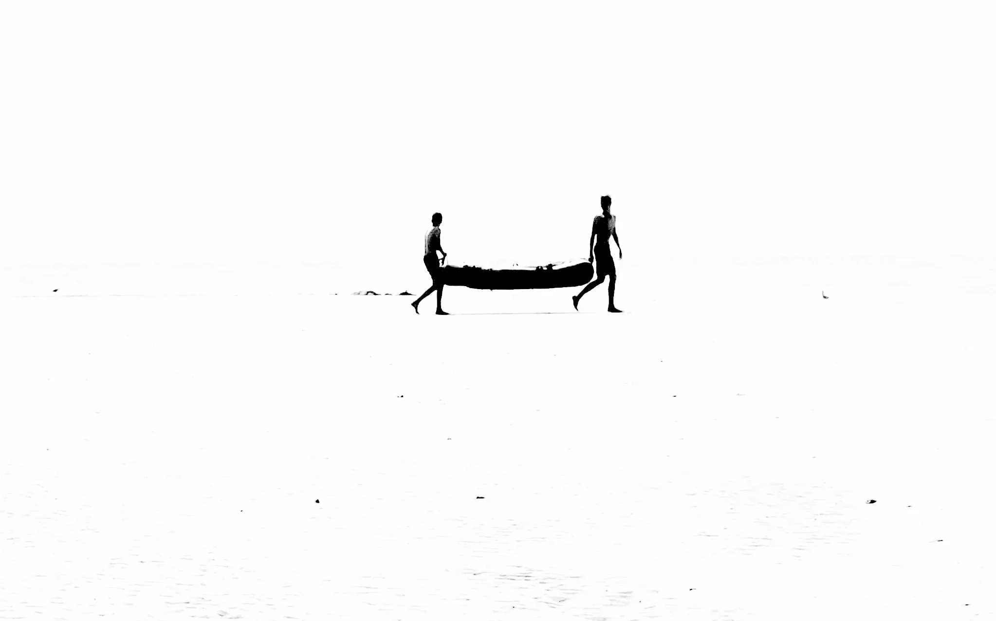 Back to 'la plage' 