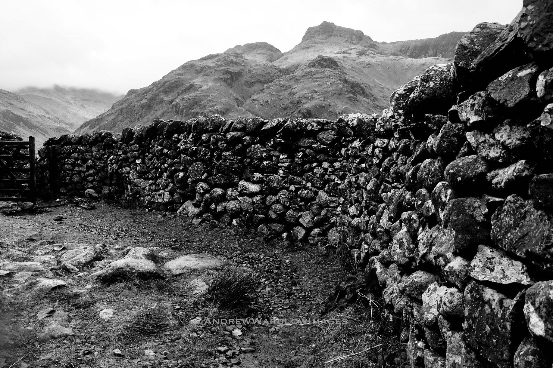 Langdale landscape